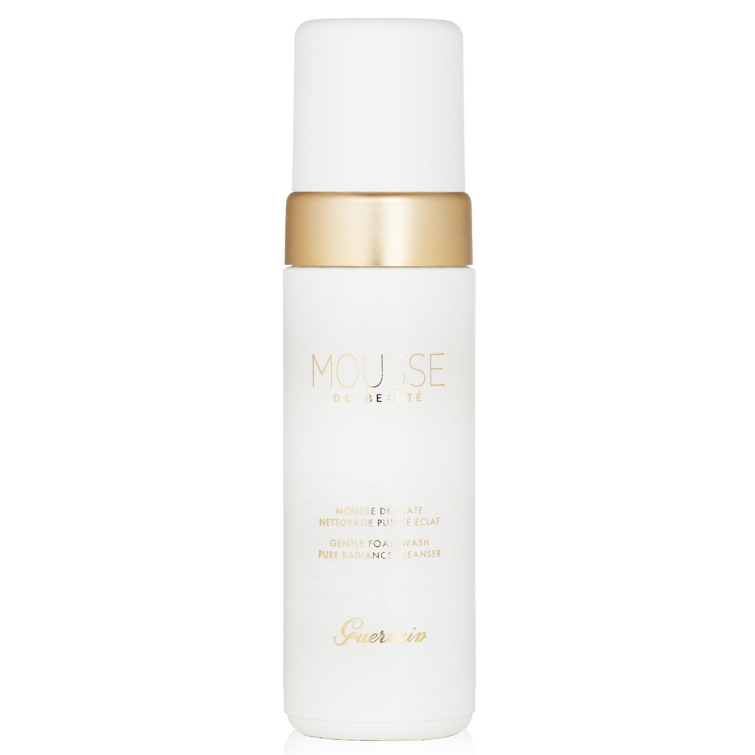 Pure Radiance Cleanser - Mousse De Beaute Gentle Foam Wash