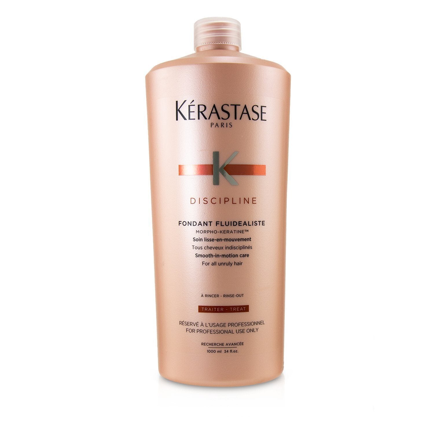 Discipline Fondant Fluidealiste Smooth-in-Motion Care (For All Unruly Hair)