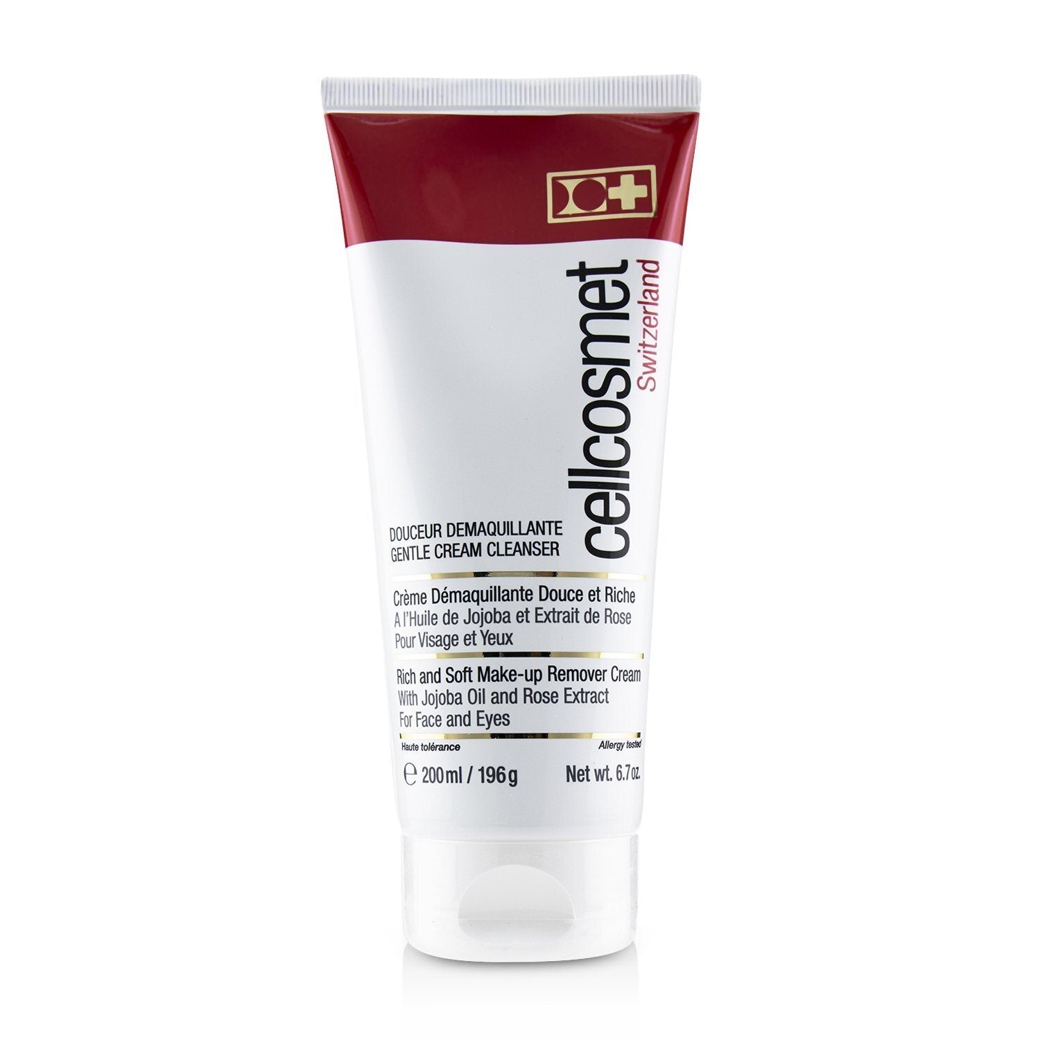 Cellcosmet Gentle Cream Cleanser (Rich &amp; Soft Make-Up Remover Cream)