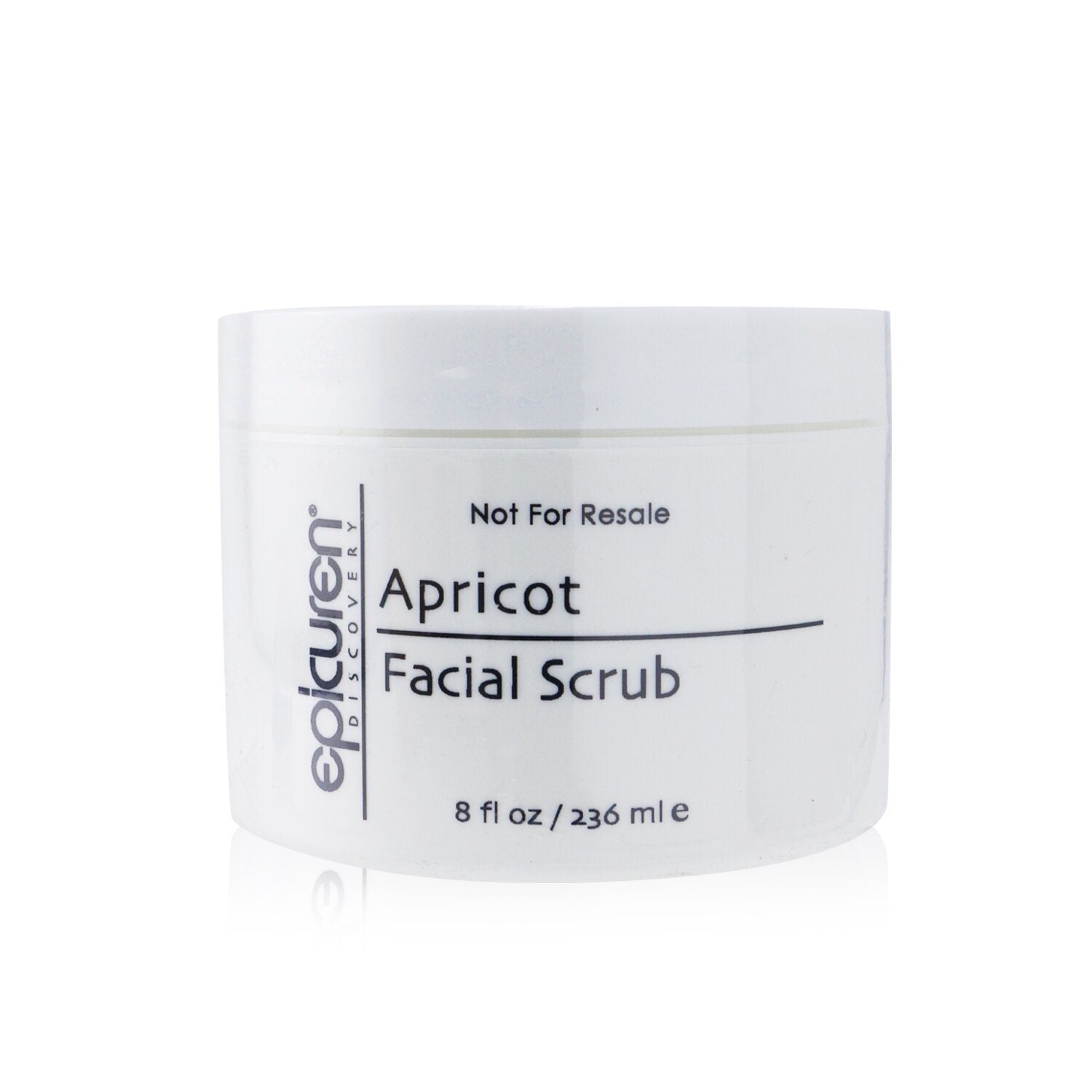 Apricot Facial Scrub - For Dry &amp; Normal Skin Types (Salon Size)