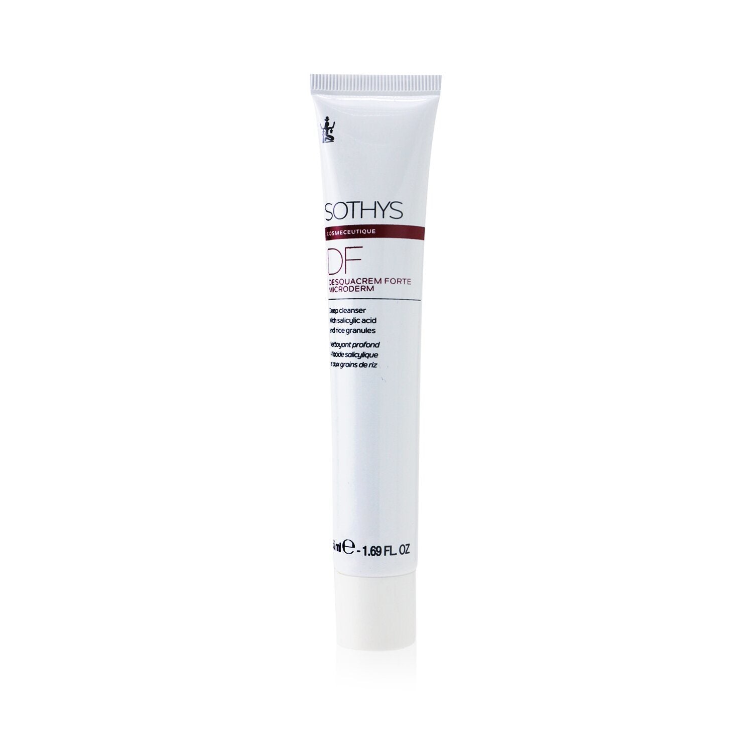 Cosmeceutique DF Desquacrem Forte Microderm Deep Cleanser - With Salicylic Acid &amp; Rice Granules