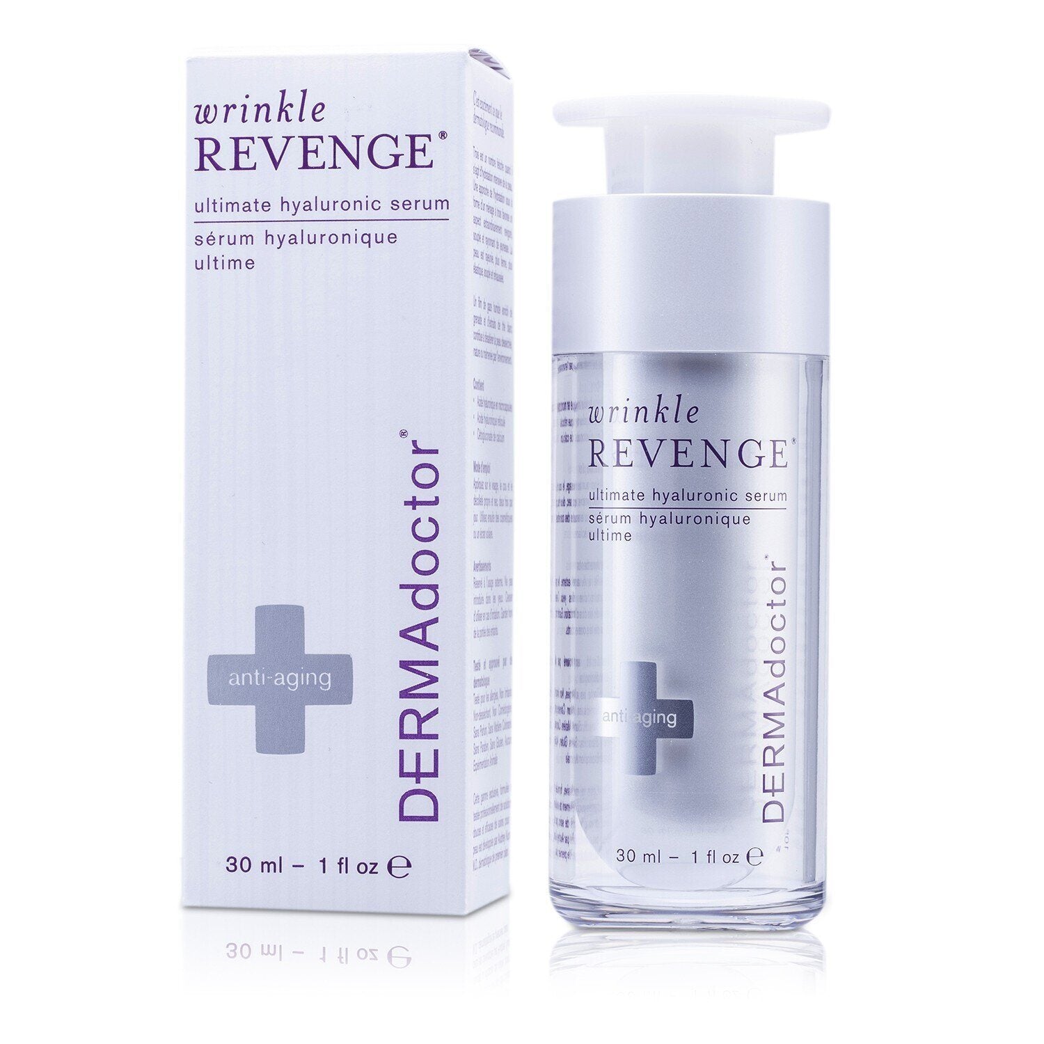 Wrinkle Revenge Ultimate Hyaluronic Serum