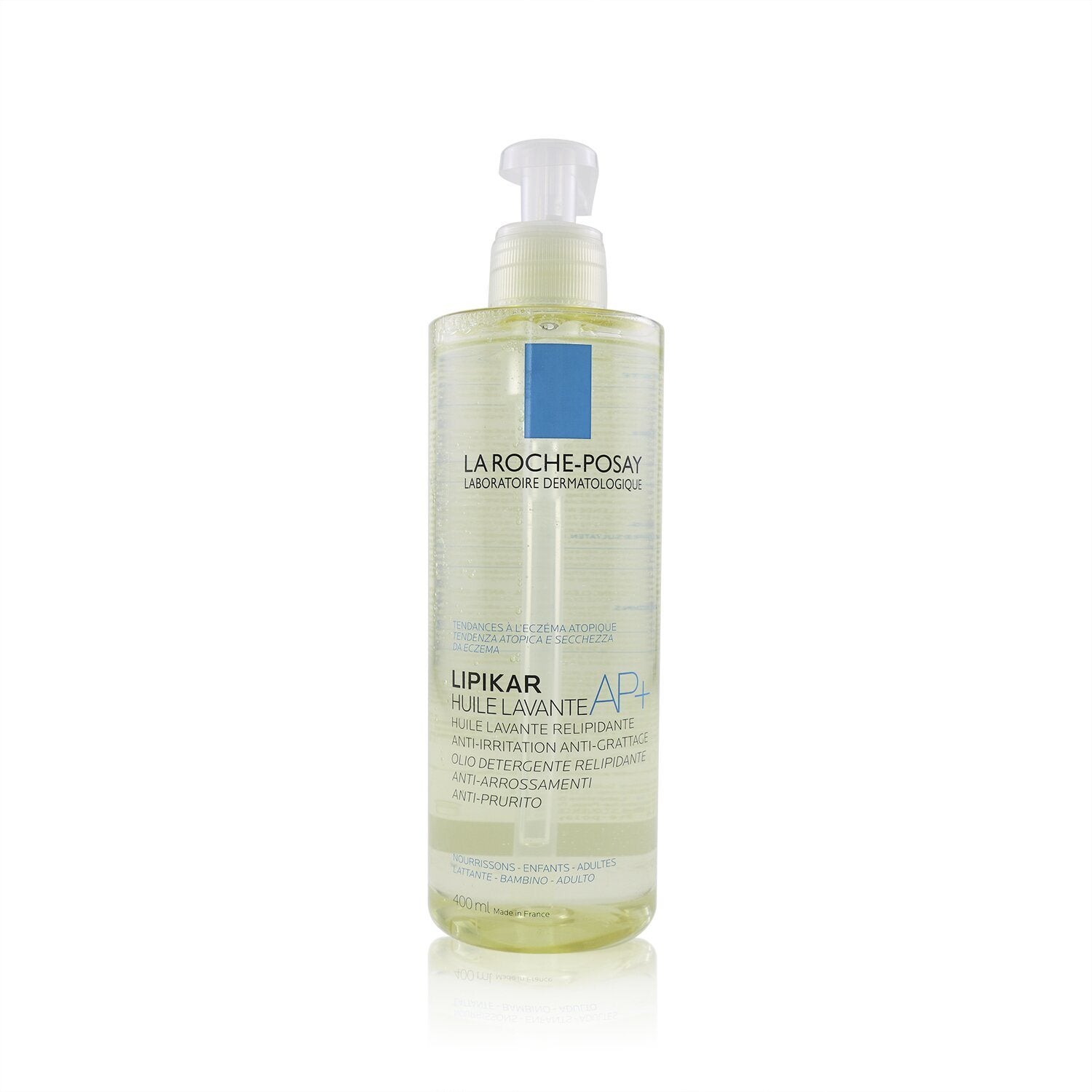 Lipikar AP+ Anti-Irritation Cleansing Oil