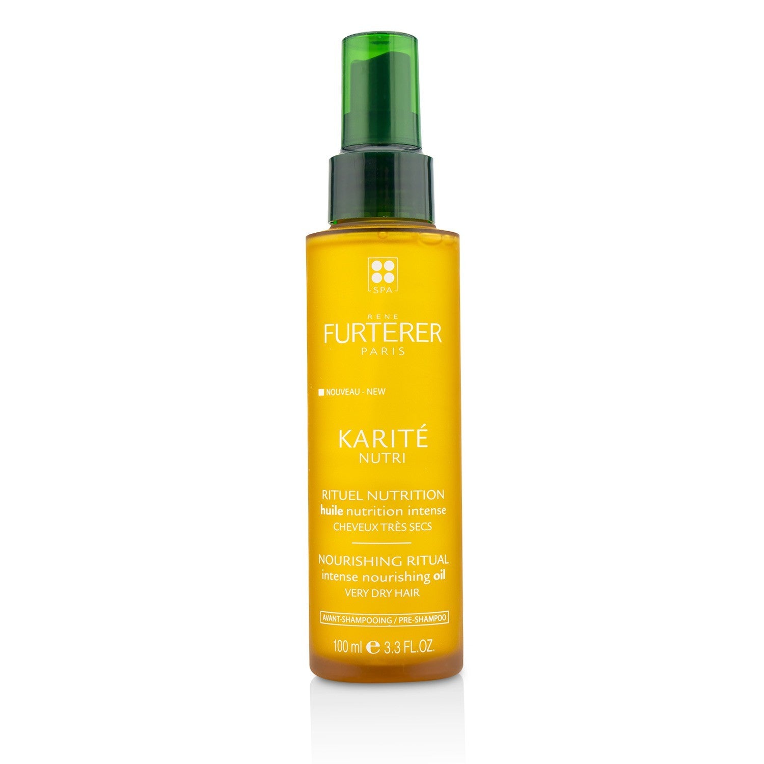 Karite Nutri Nourishing Ritual Intense Nourishing Oil (Very Dry Hair)