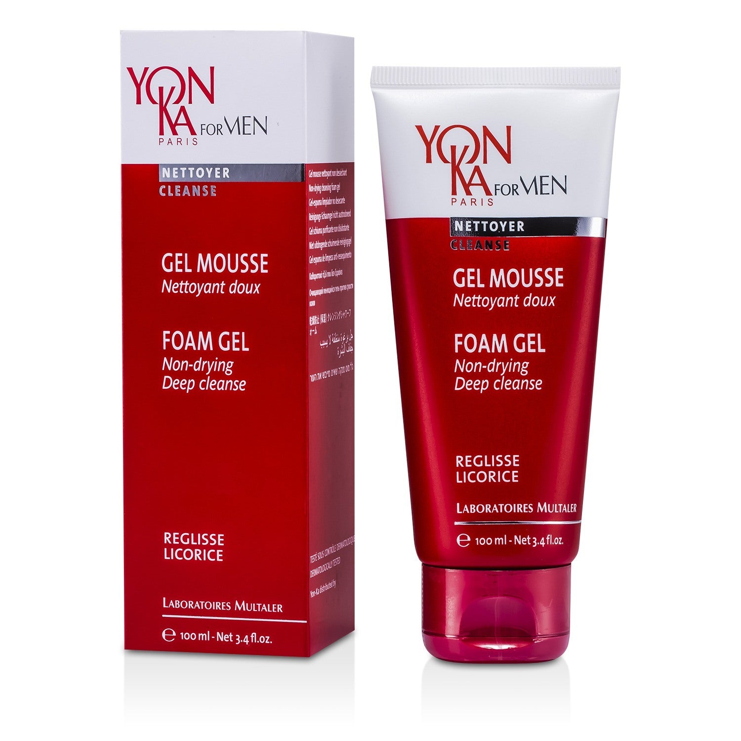 Cleanse Foam Gel - Non-Drying &amp; Deep Cleanse