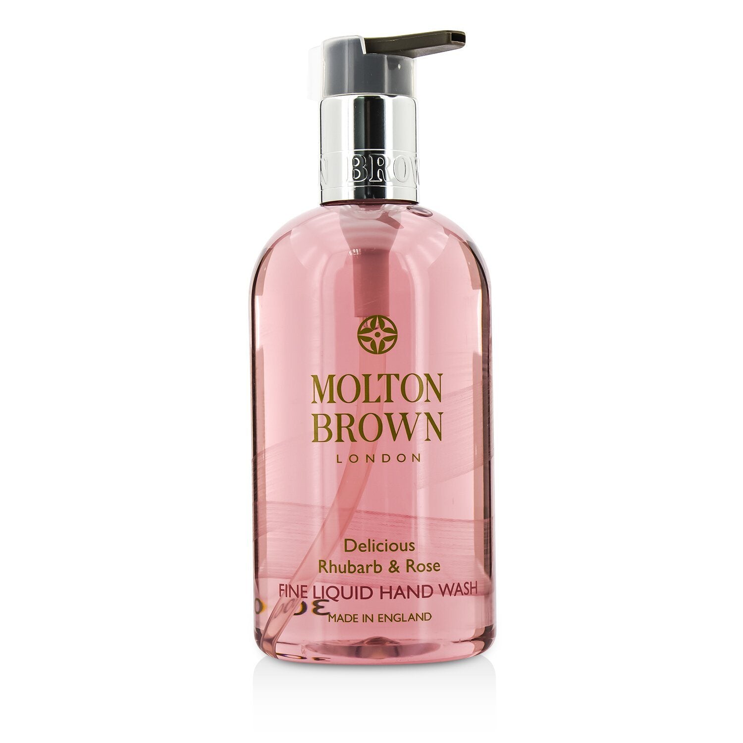 Delicious Rhubarb &amp; Rose Fine Liquid Hand Wash