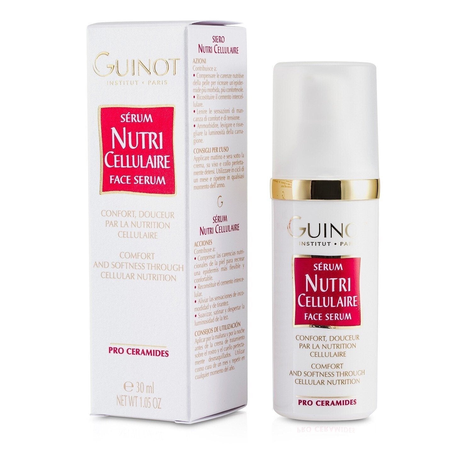 Serum Nutri Cellulaire Face Serum