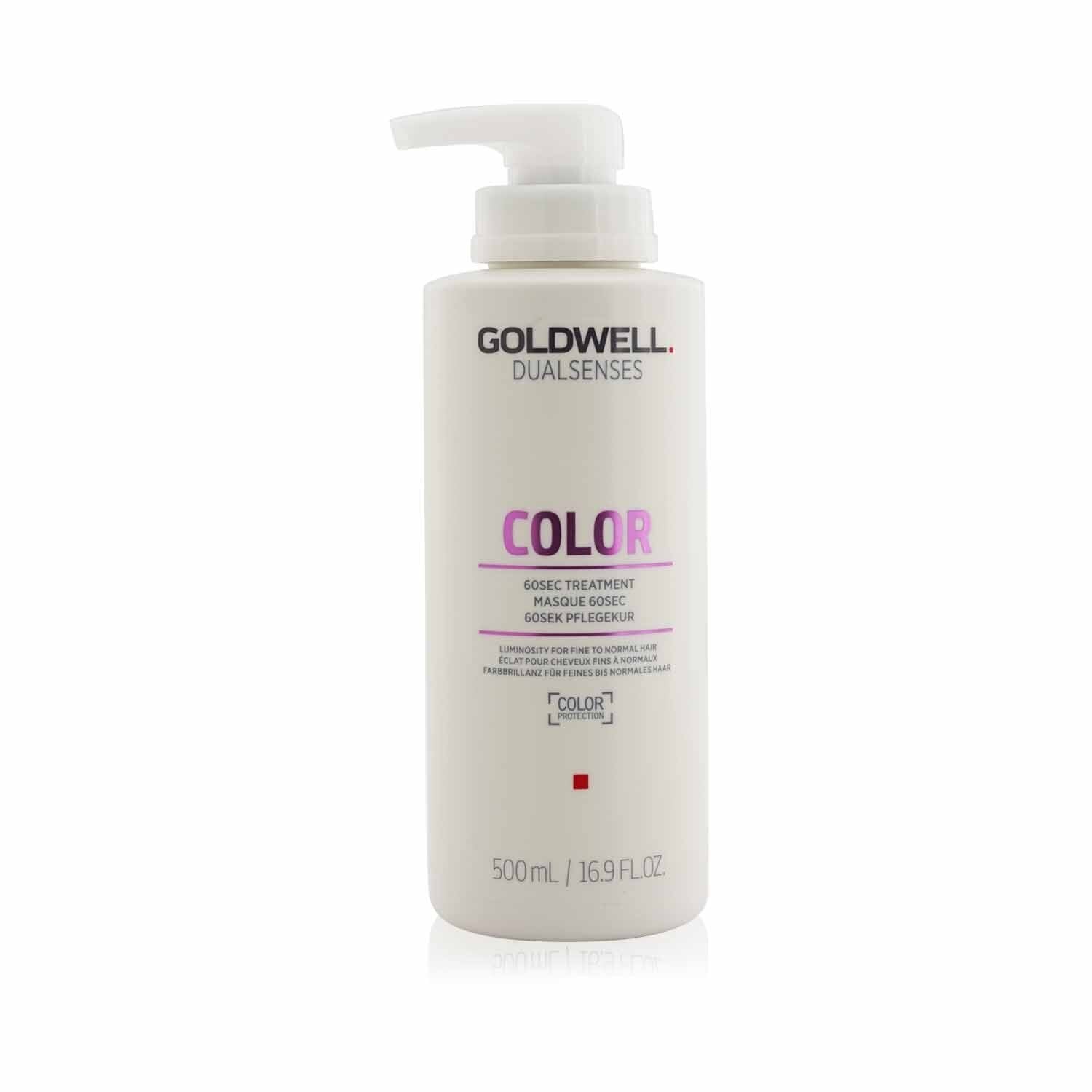 Dual Senses Color 60SEC Treatment (Luminosity For Fine to Normal Hair)