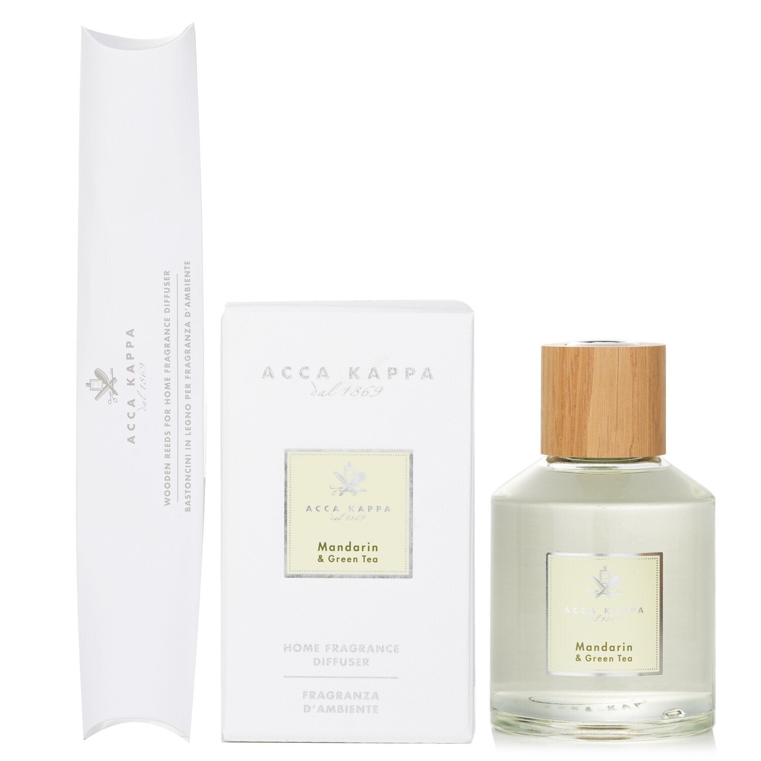 ACCA KAPPA - Mandarin & Green Tea Home Fragrance Diffuser 3576 / 028315 250ml/8.25oz