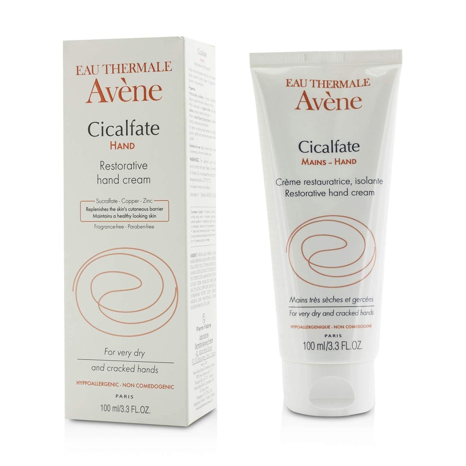 AVENE - Cicalfate Restorative Hand Cream 41613 100ml/3.3oz