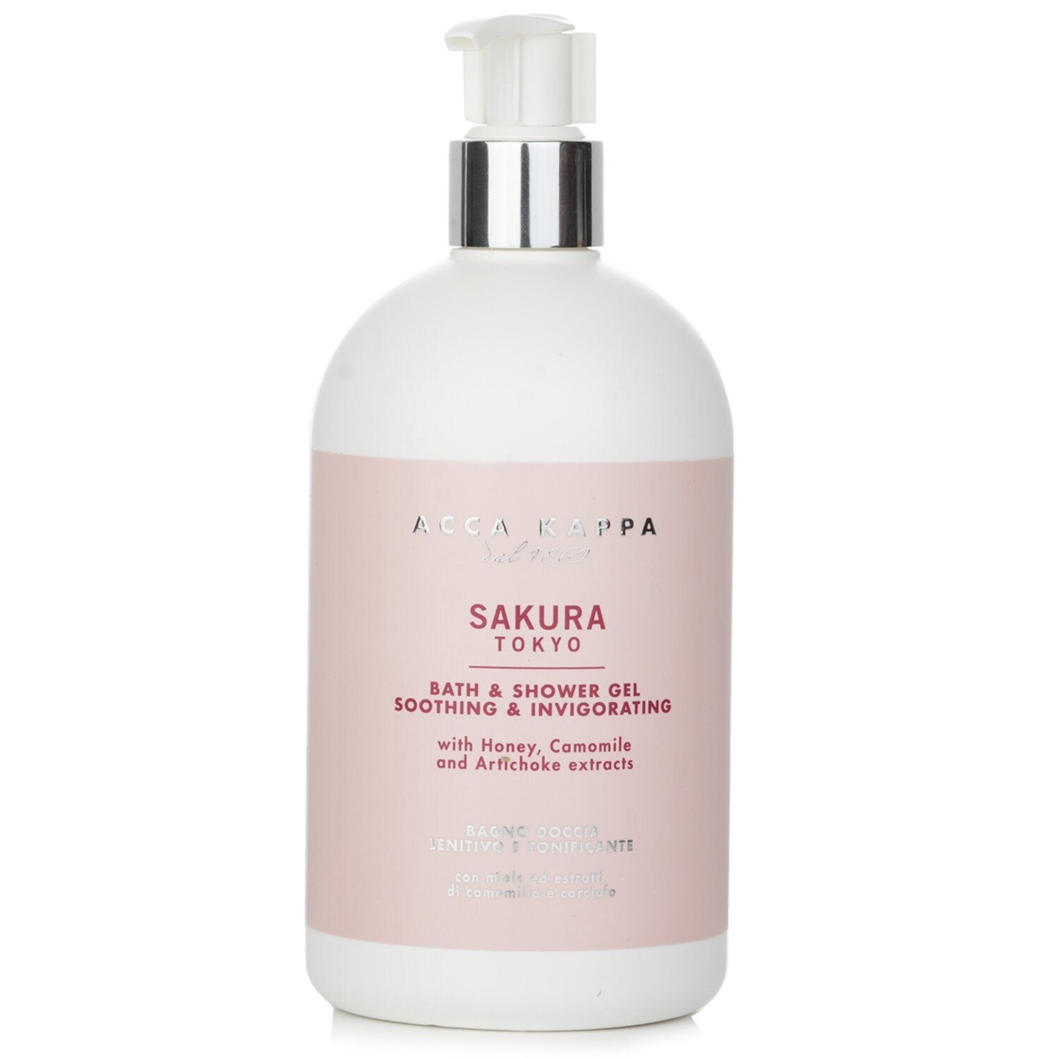 ACCA KAPPA - Sakura Tokyo Bath & Shower Gel 027400 500ml/17oz