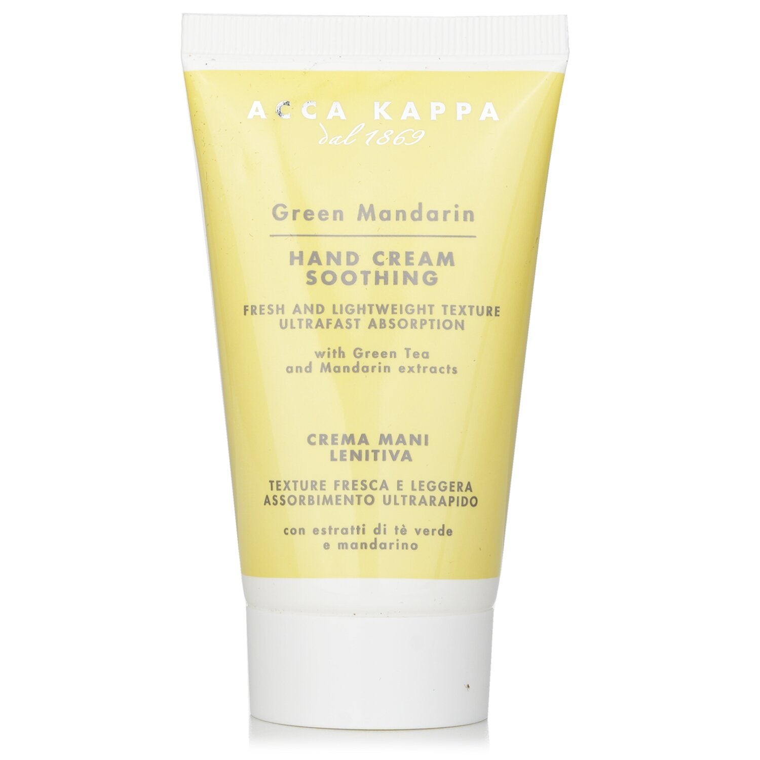 ACCA KAPPA - Green Mandarin Hand Cream 013205 75ml/2.5oz