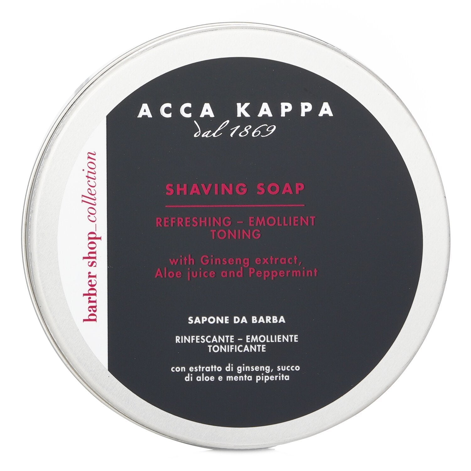 ACCA KAPPA - Shaving Soap 003558 250ml/8.45oz