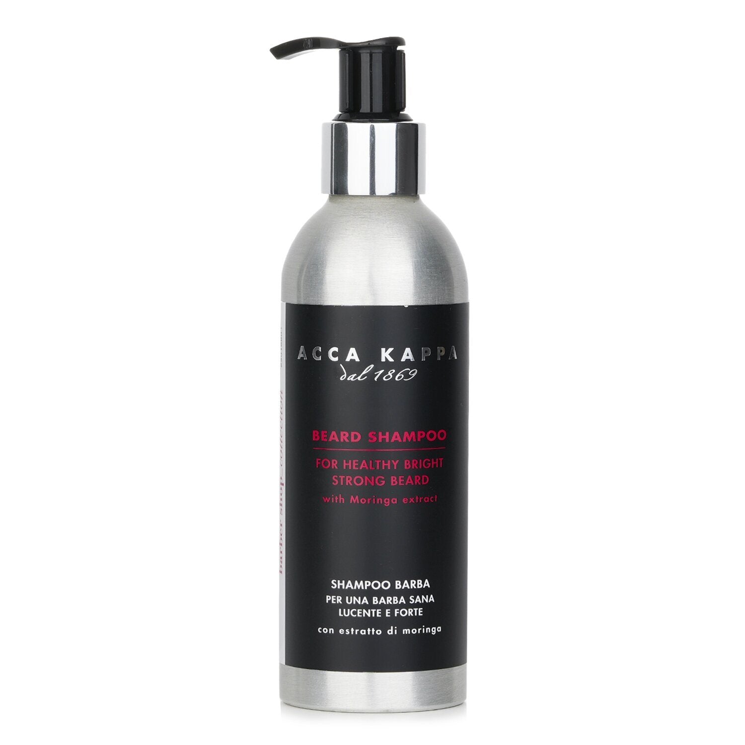 ACCA KAPPA - Beard Shampoo 404201 200ml/6.76oz