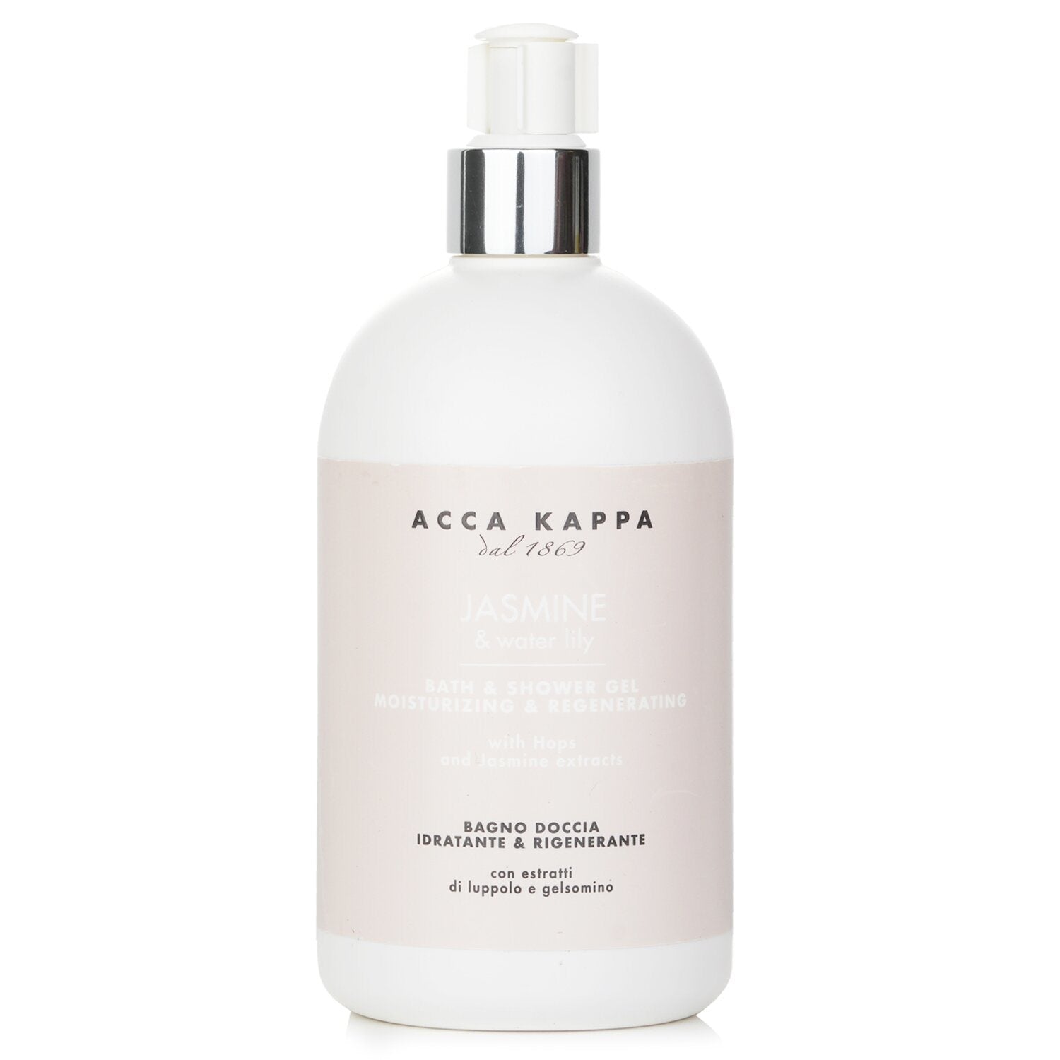ACCA KAPPA - Jasmine & Water Lily Bath & Shower Gel 030547 500ml/17oz