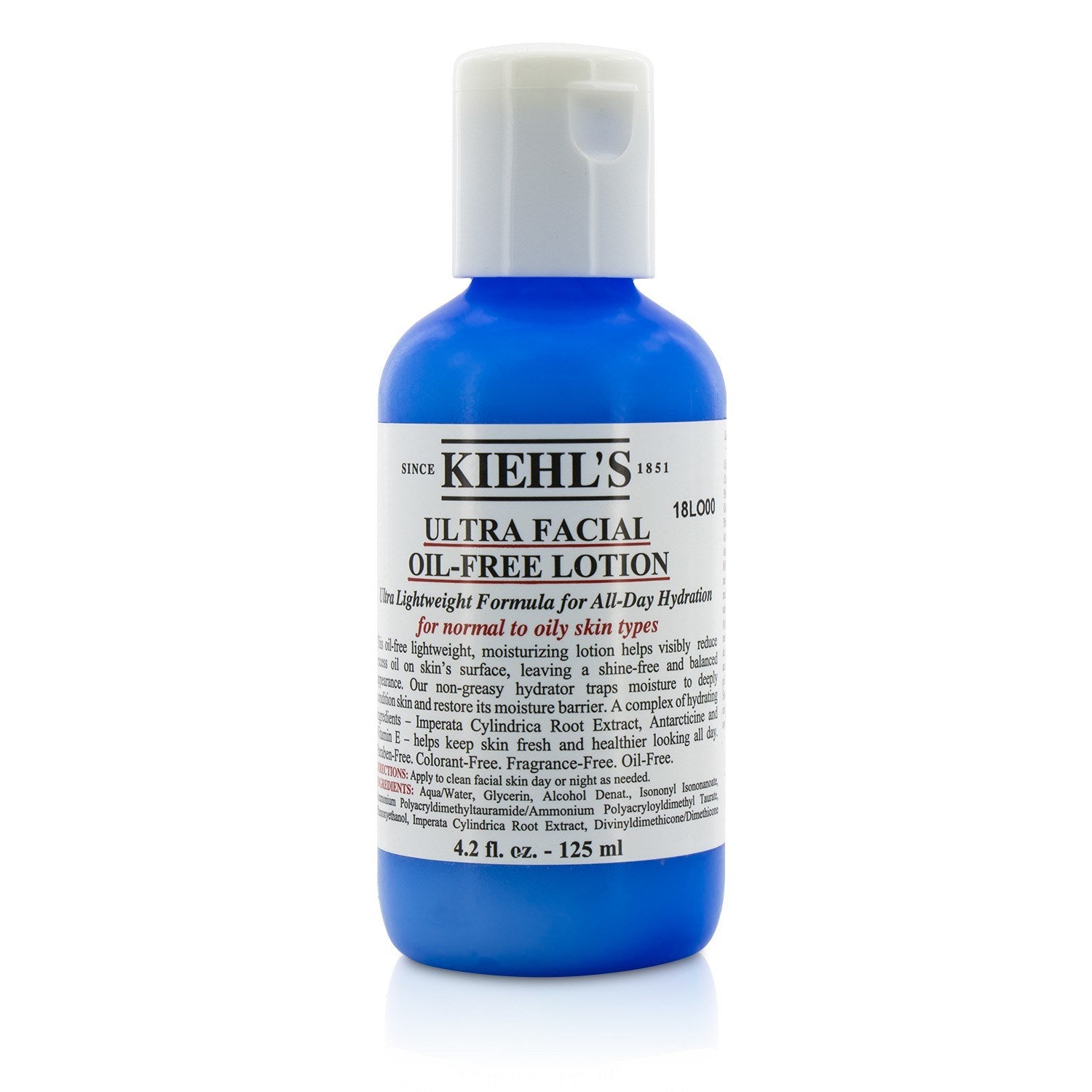 KIEHL'S - Ultra Facial Oil-Free Lotion - For Normal to Oily Skin Types 08088/S03167 125ml/4oz