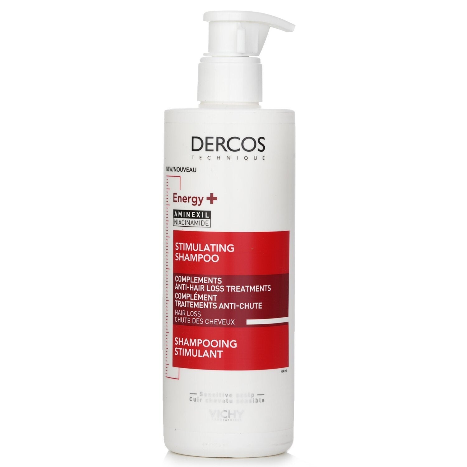 VICHY - Dercos Stimulating Shampoo 322243 400ml