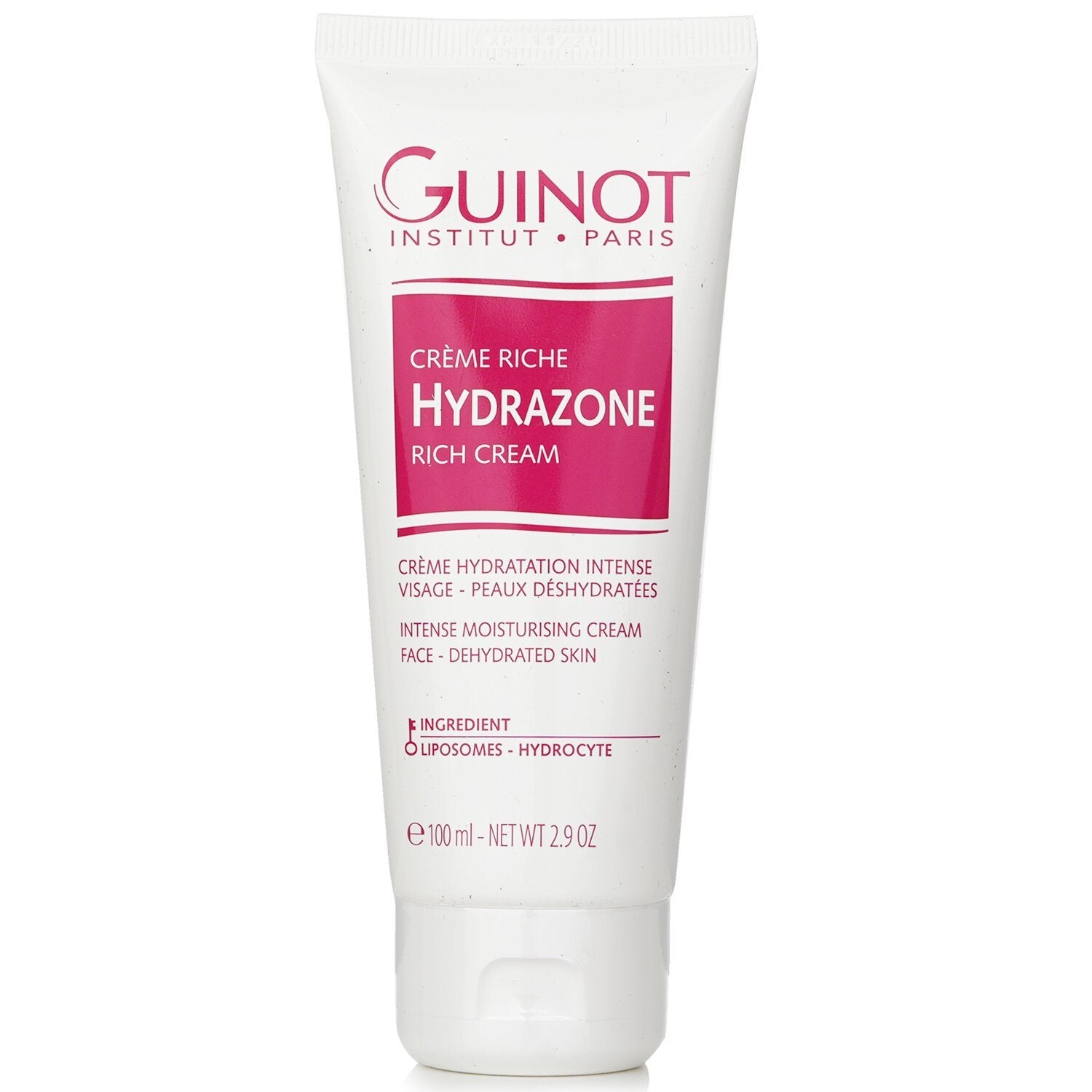 GUINOT - Hydrazone Intense Moisturizing Rich Cream (For Dehydrated Skin) 425151 100ml/2.9oz