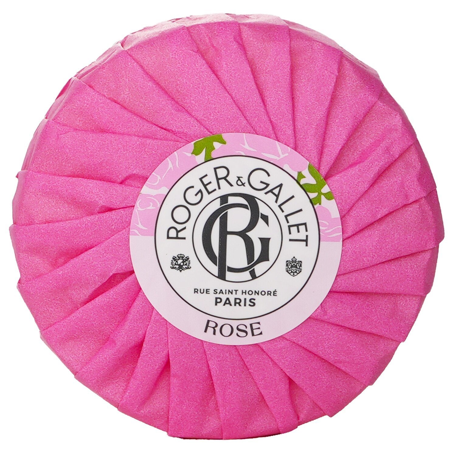 ROGER & GALLET - Rose Wellbeing Soap 910037 100g/3.5oz