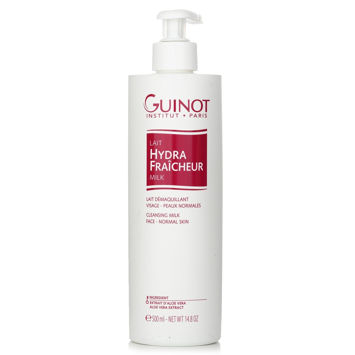 GUINOT - Hydra Fraicheur Cleansing Milk (For Normal Skin) 402015 500ml/14.8oz