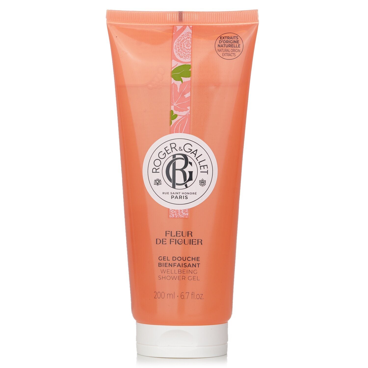 ROGER & GALLET - Fleur De Figuier Wellbeing Shower Gel 908065 200ml/6.7oz