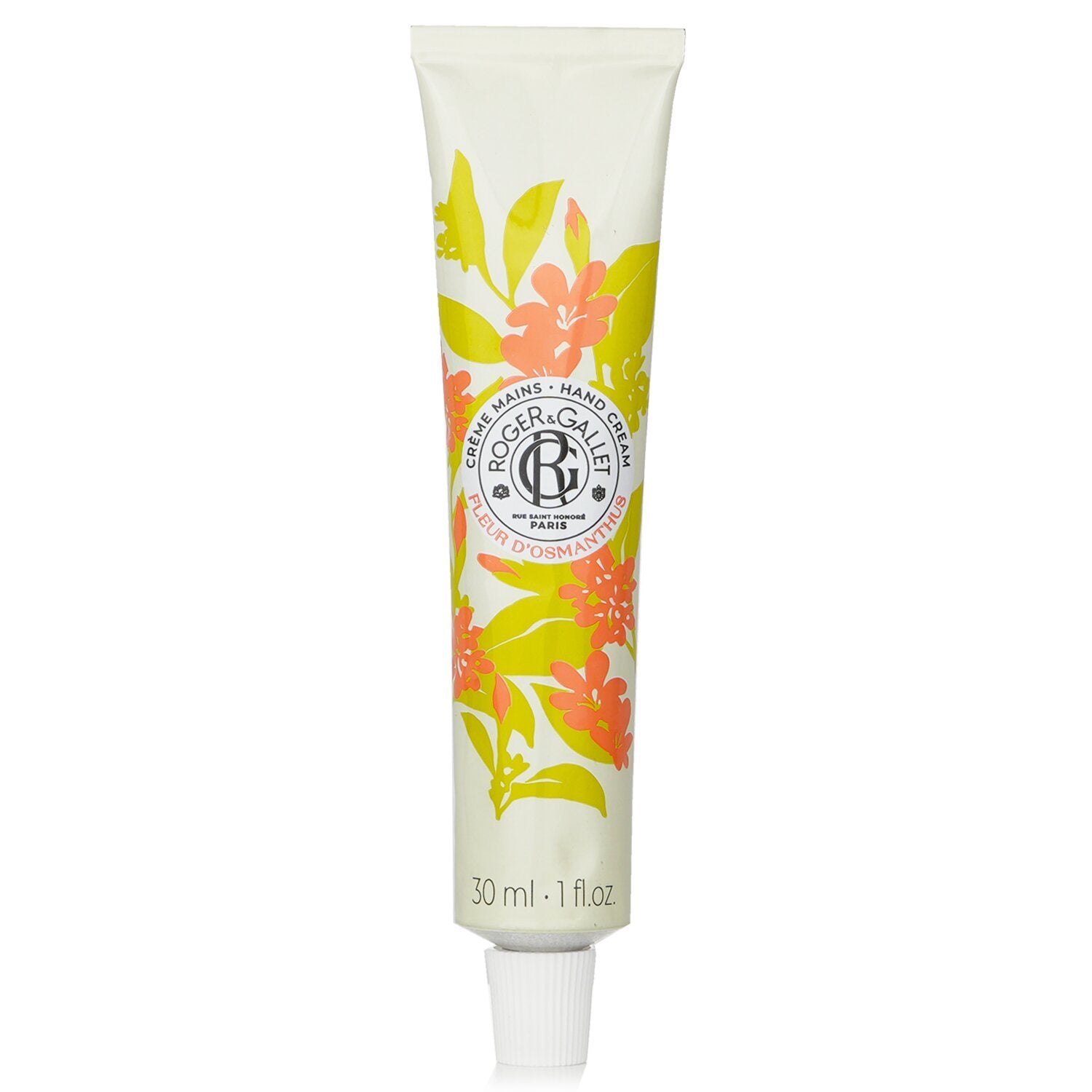 ROGER & GALLET - Fleur D'Osmanthus Hand Cream 916565 30ml/1oz