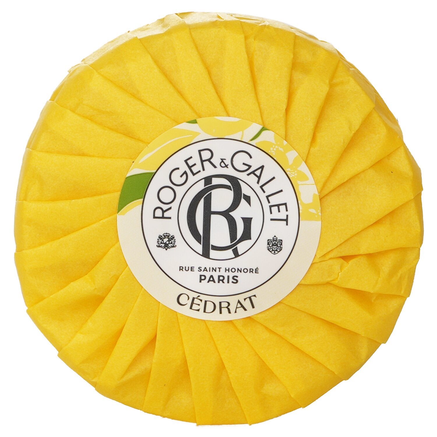 ROGER & GALLET - Citron Wellbeing Soap 910488 100g/3.5oz