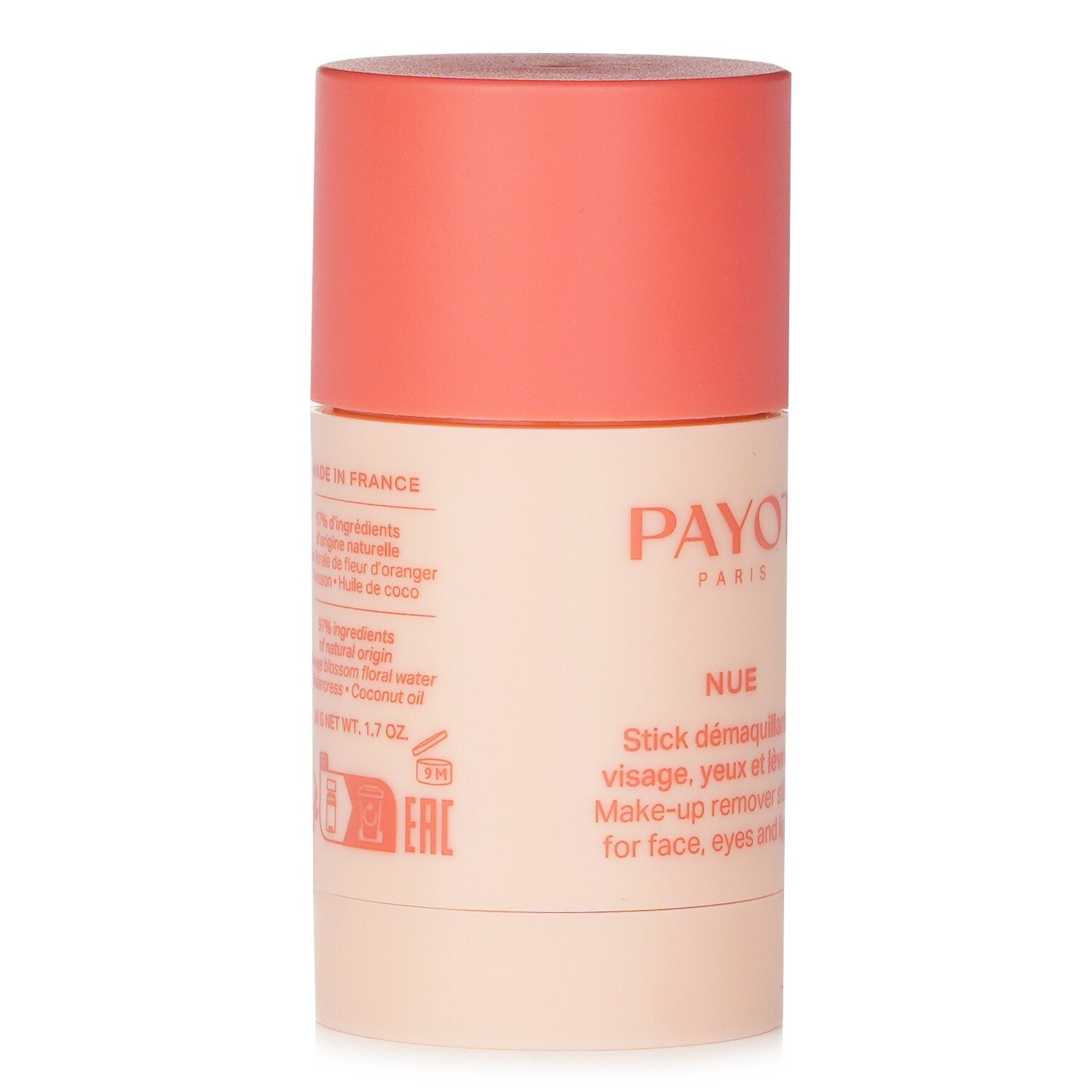 PAYOT - Nue Make Up Remover Stick (For Face, Eyes & Lips) 588297 50g/1.7oz