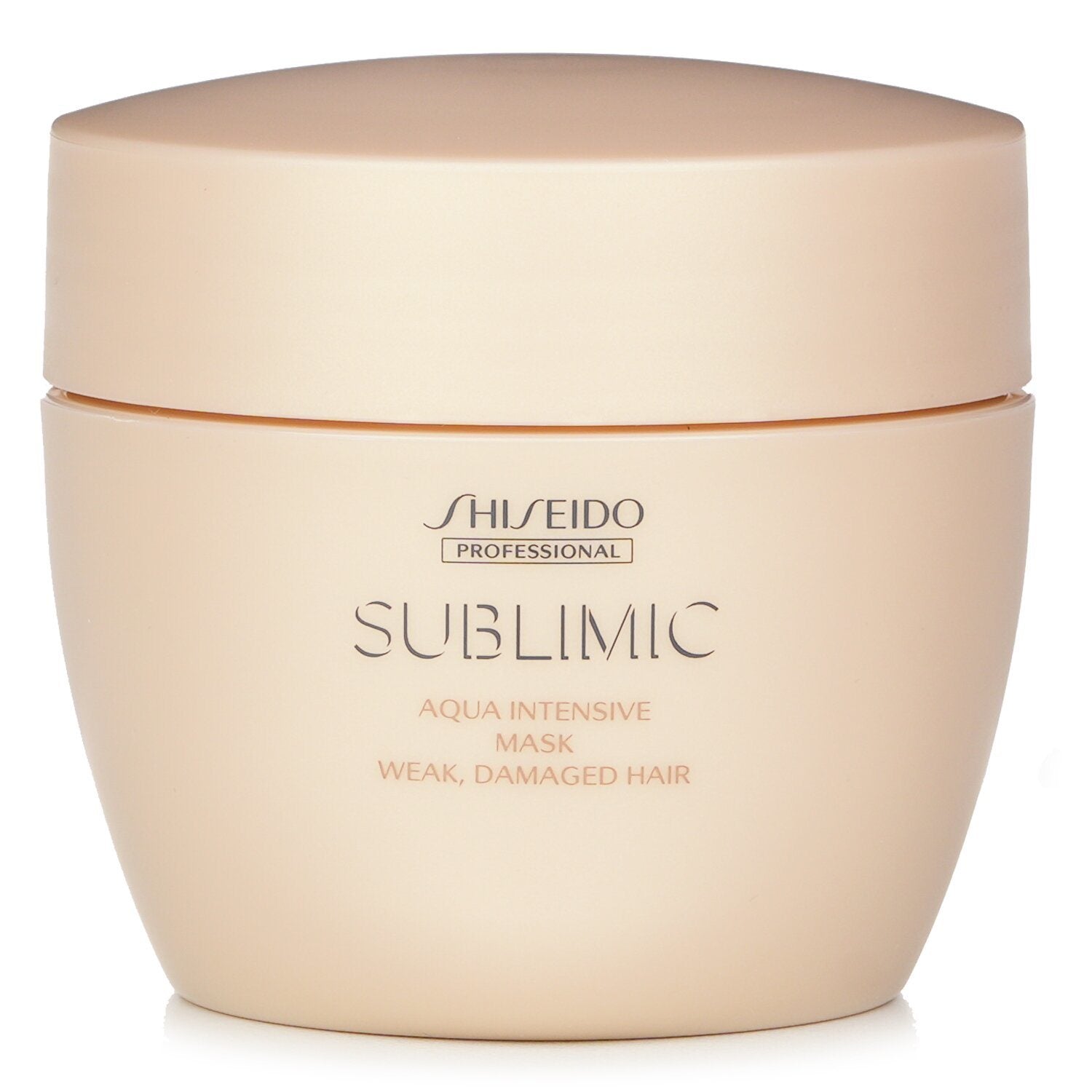 SHISEIDO - Sublimic Aqua Intensive Mask (Weak, Damaged Hair) 937584 200g