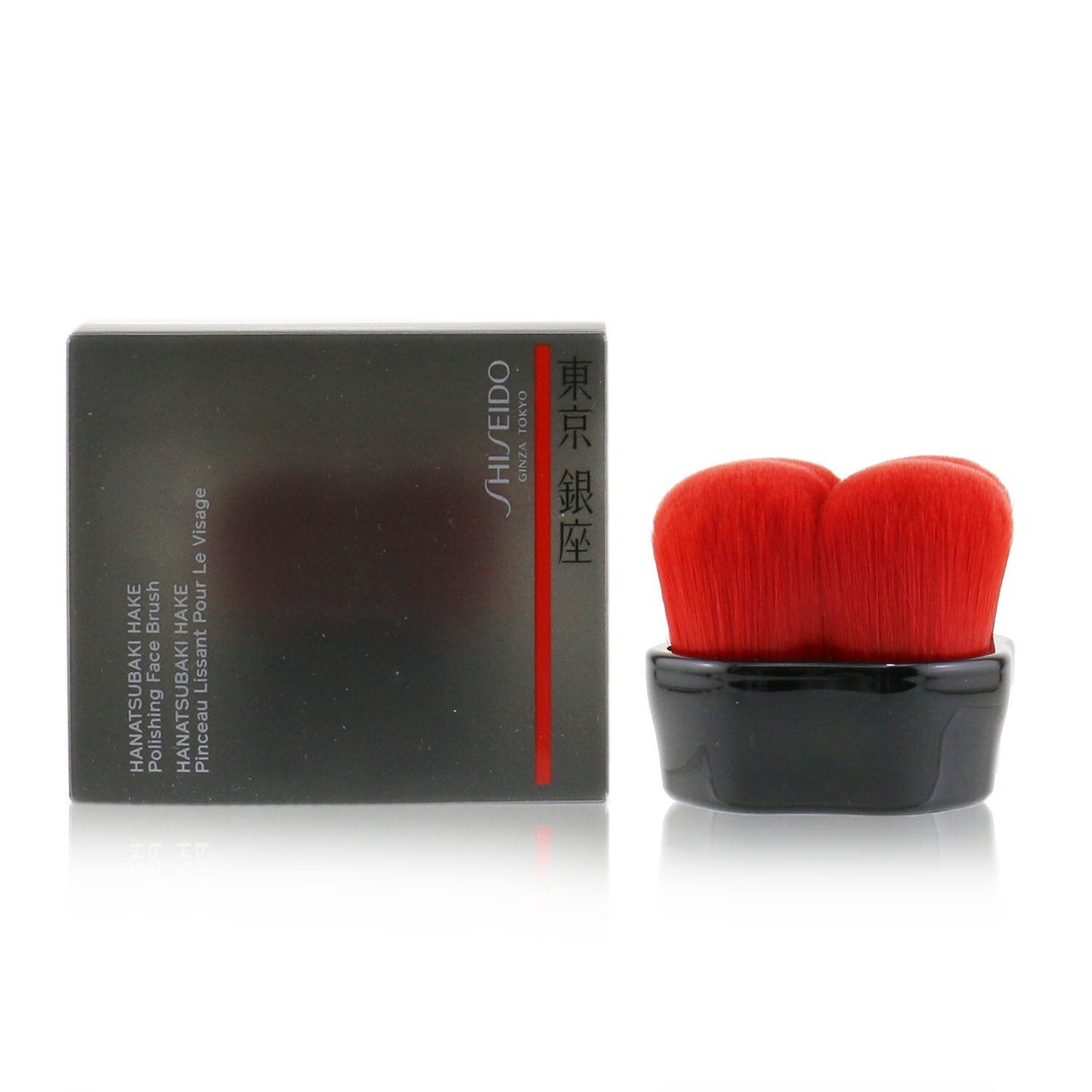 SHISEIDO - HANATSUBAKI HAKE Polishing Face Brush 161368 -