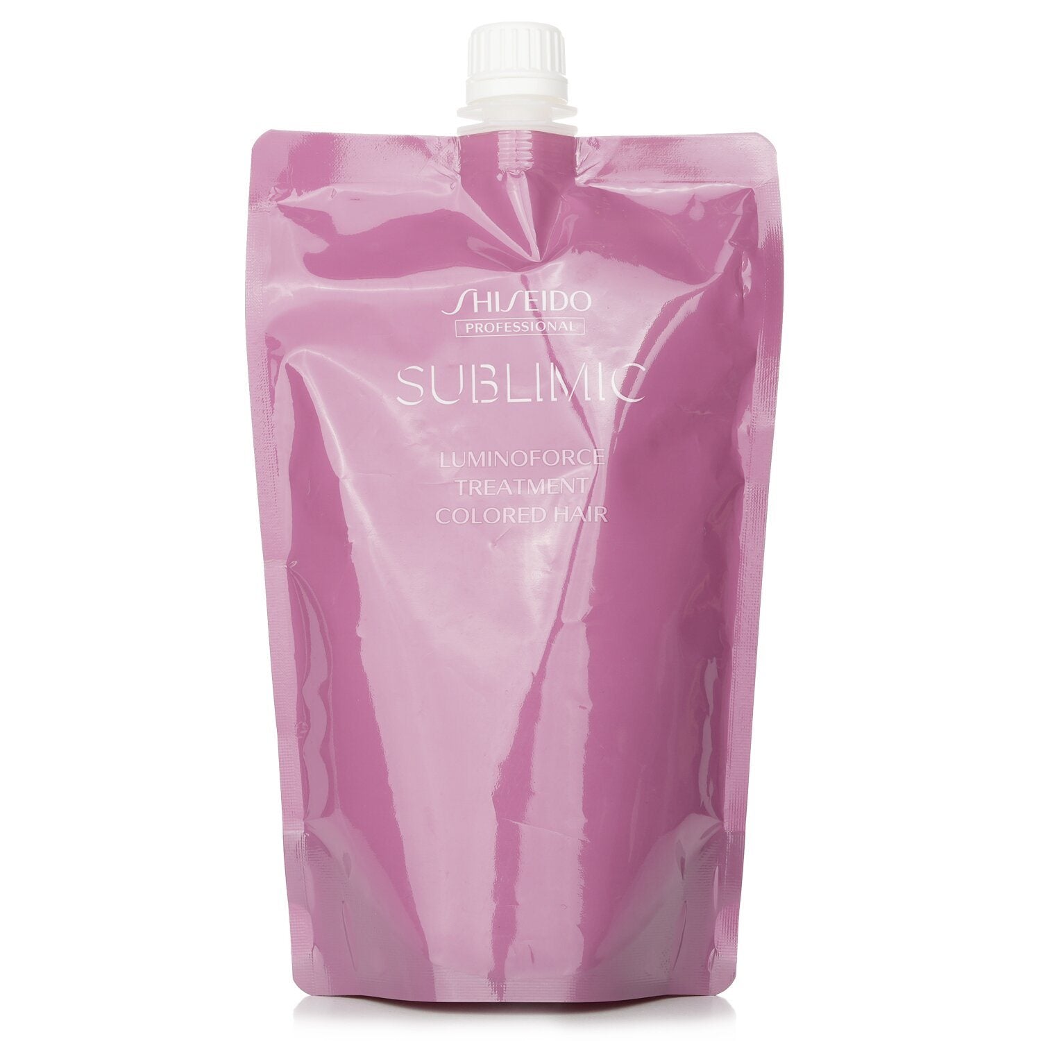 SHISEIDO - Sublimic Luminoforce Treatment Refill (Colored Hair) 936006 450g