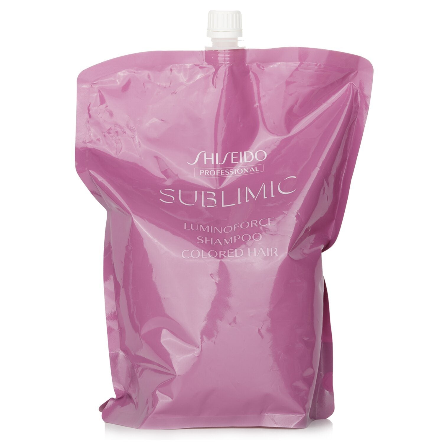 SHISEIDO - Sublimic Luminoforce Shampoo Refill (Colored Hair) 933426 1800ml