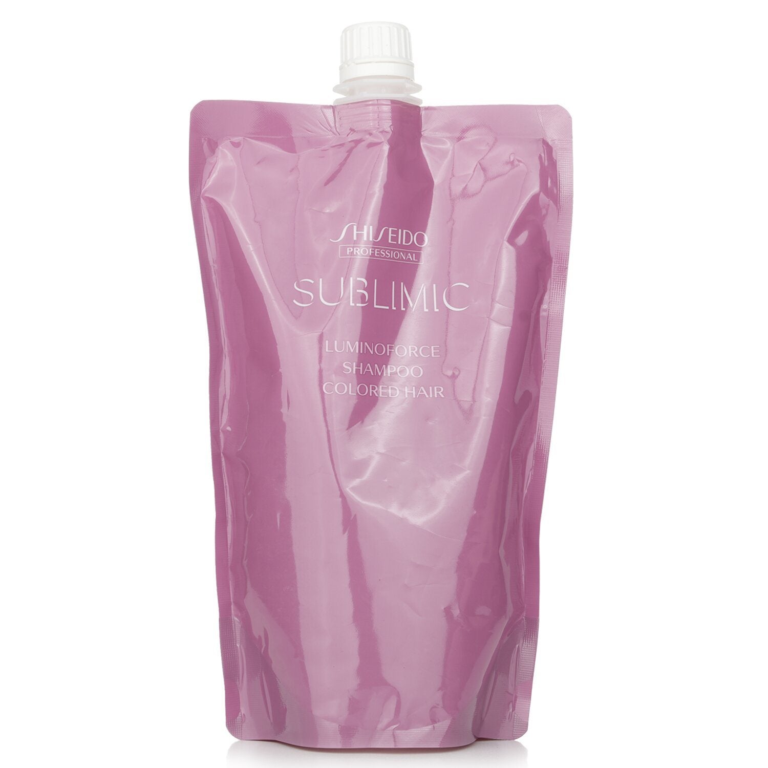 SHISEIDO - Sublimic Luminoforce Shampoo Refill (Colored Hair) 935993 450ml