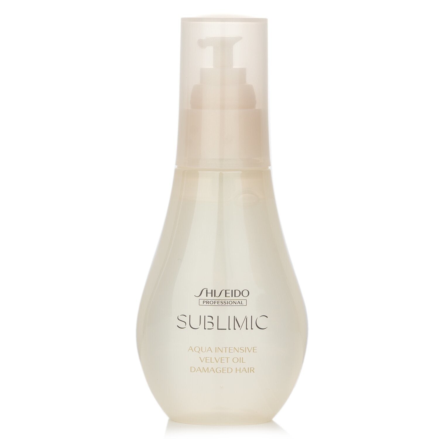 SHISEIDO - Sublimic Aqua Intensive Velvet Oil (Damaged Hair) 933266 100ml