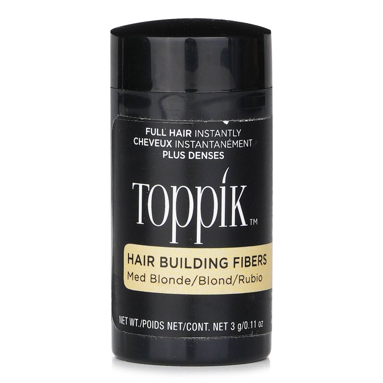 TOPPIK - Hair Building Fibers - # Med Blonde 014091 3g/0.11oz