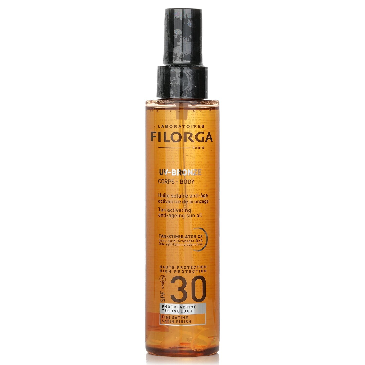 FILORGA - UV-Bronze Tan Activating Anti-ageing Sun Oil SPF 30 008073 150ml/5.07oz