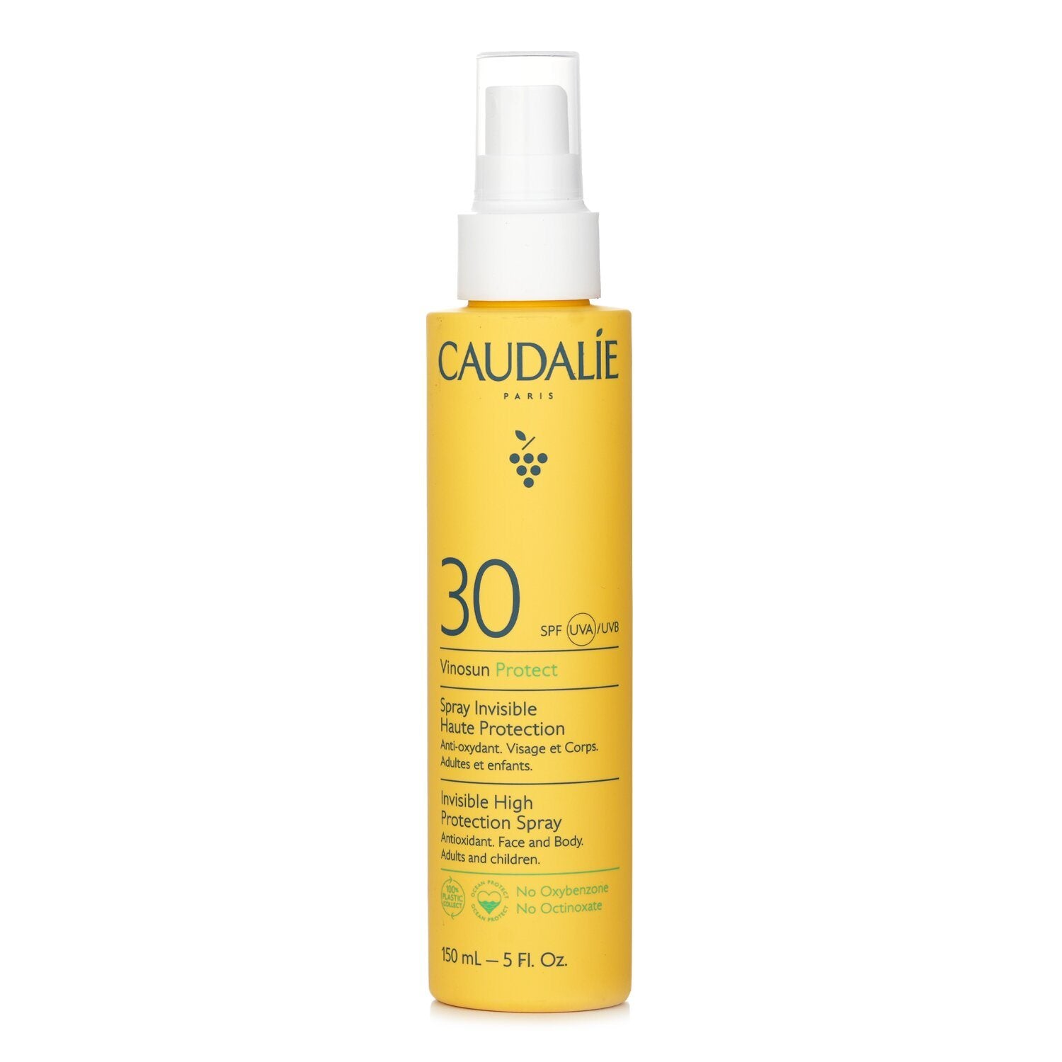 CAUDALIE - Vinosun Protect Invisible High Protection Spray SPF30 003778 150ml/5oz