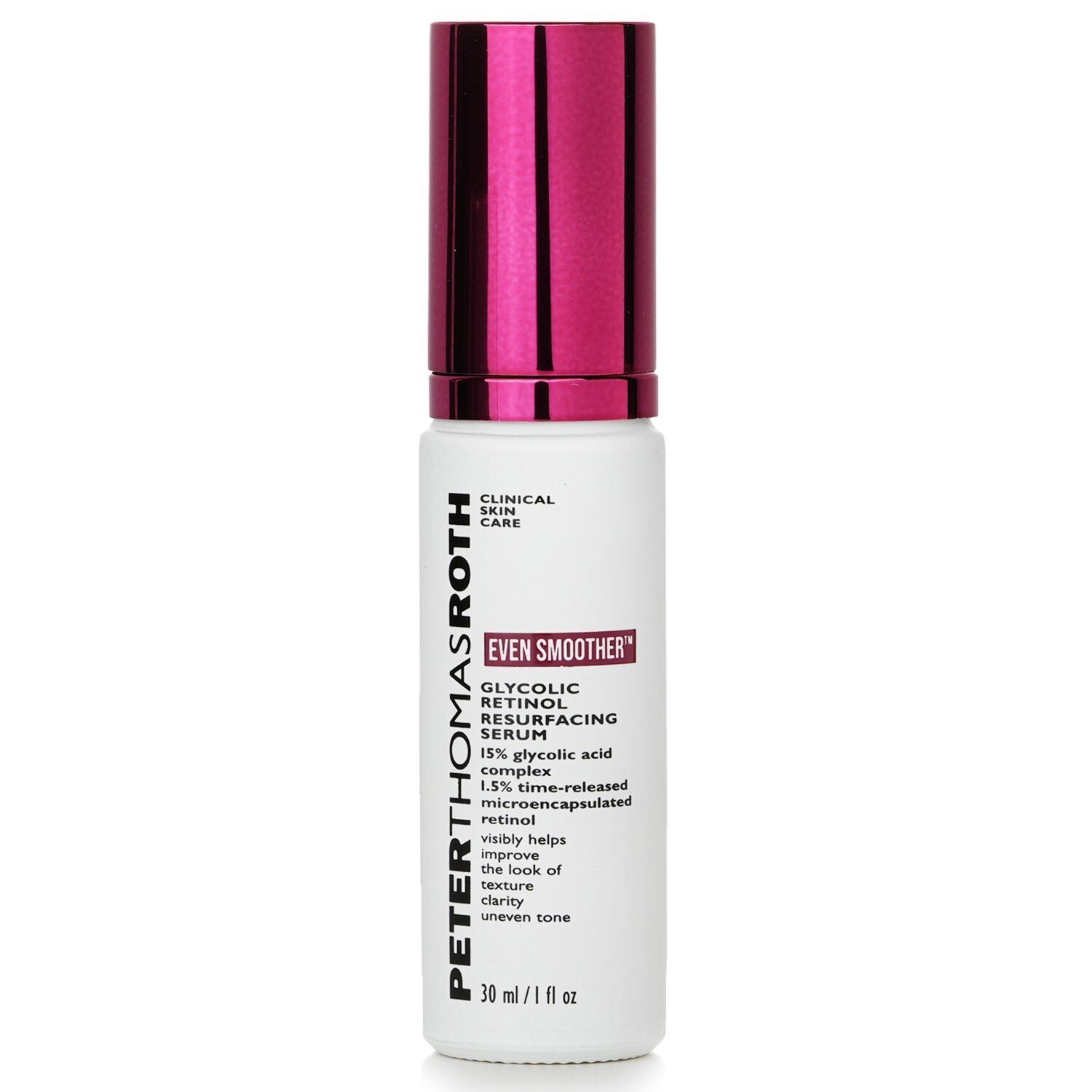 PETER THOMAS ROTH - Even Smoother Glycolic Retinol Resurfacing Serum 017524 30ml/ 1oz