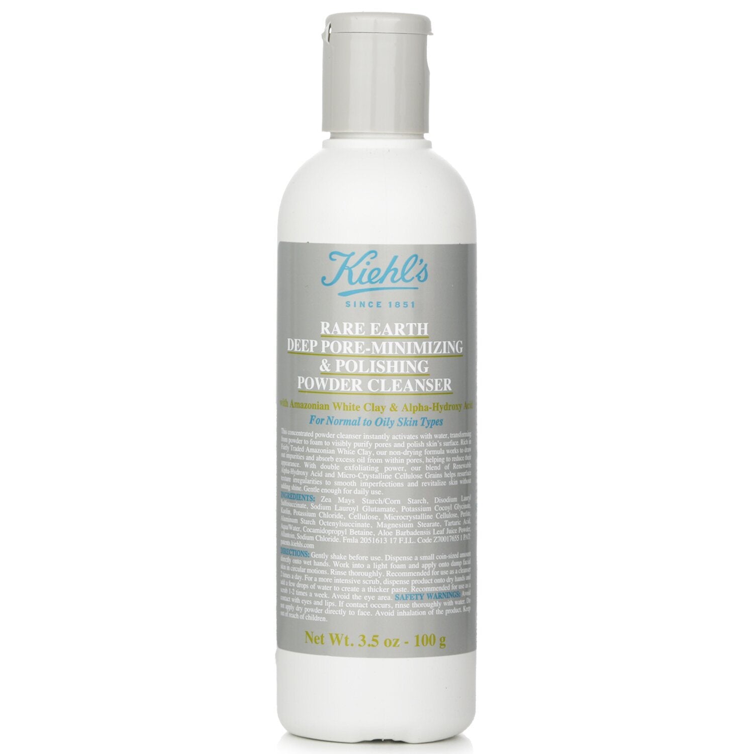 KIEHL'S - Rare Earth Deep Pore-Minimizing & Polishing Powder Cleanser 787231 100g/3.5oz