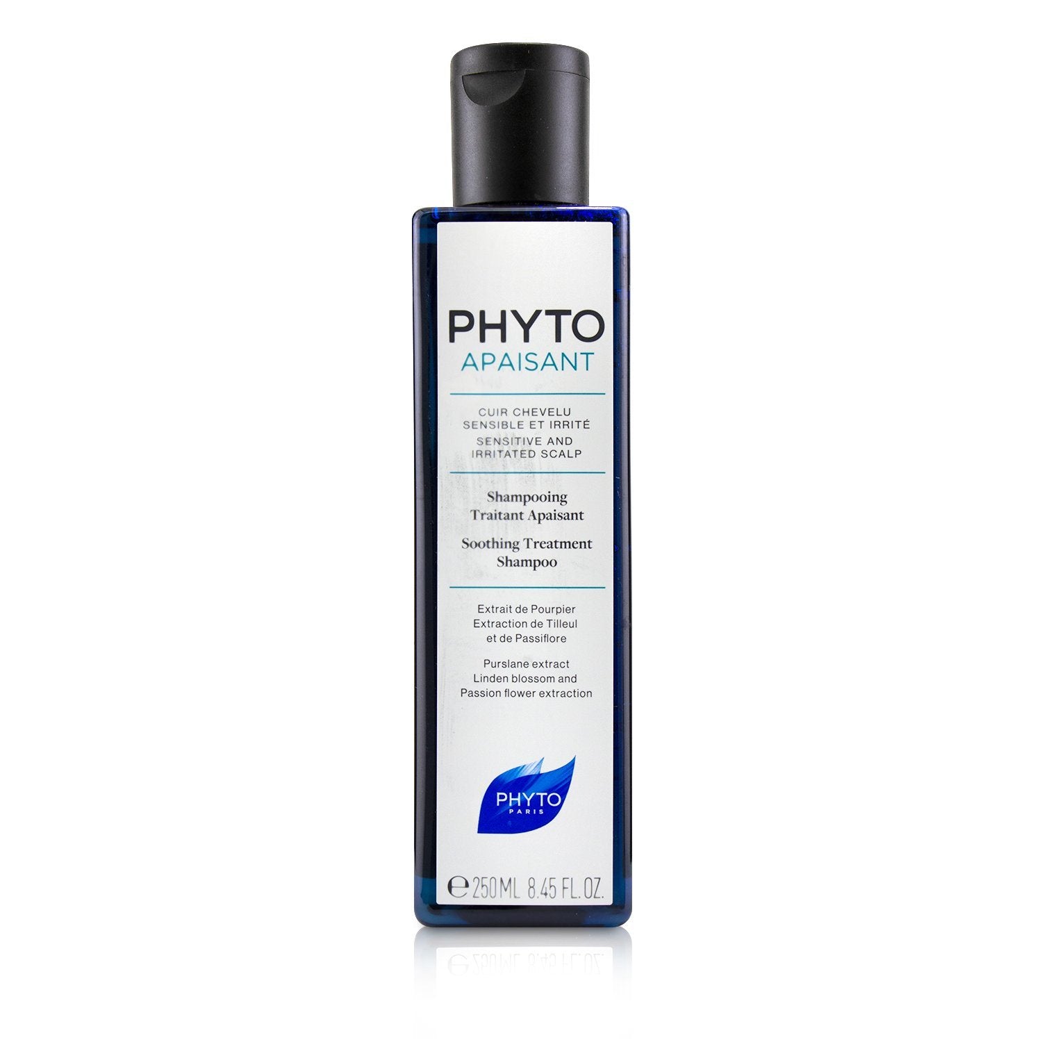 PHYTO - PhytoApaisant Soothing Treatment Shampoo (Sesitive and Irritated Scalp)   PH10035A32590 250ml/8.45oz