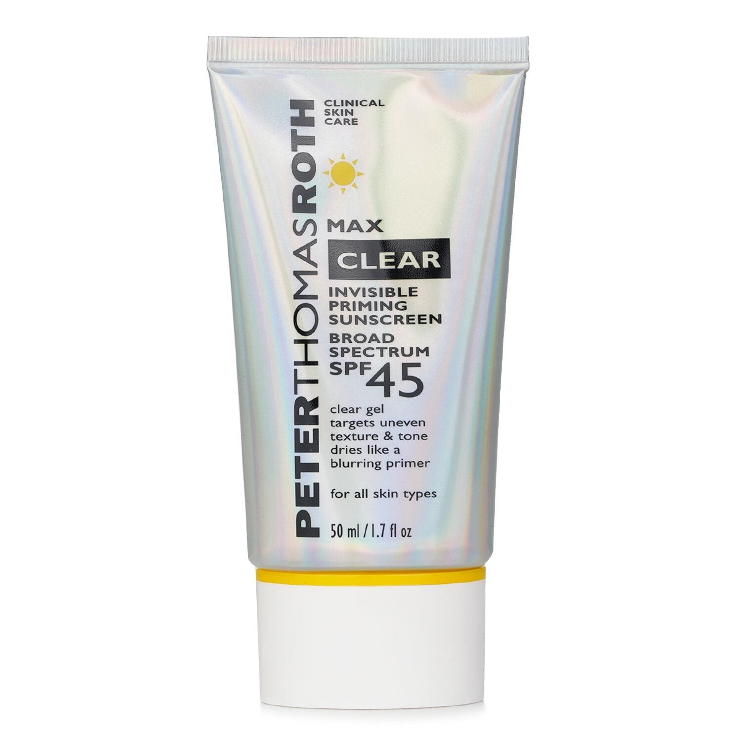 PETER THOMAS ROTH - Max Clear Invisible Priming Sunscreen SPF 45 014905  50ml/1.7oz