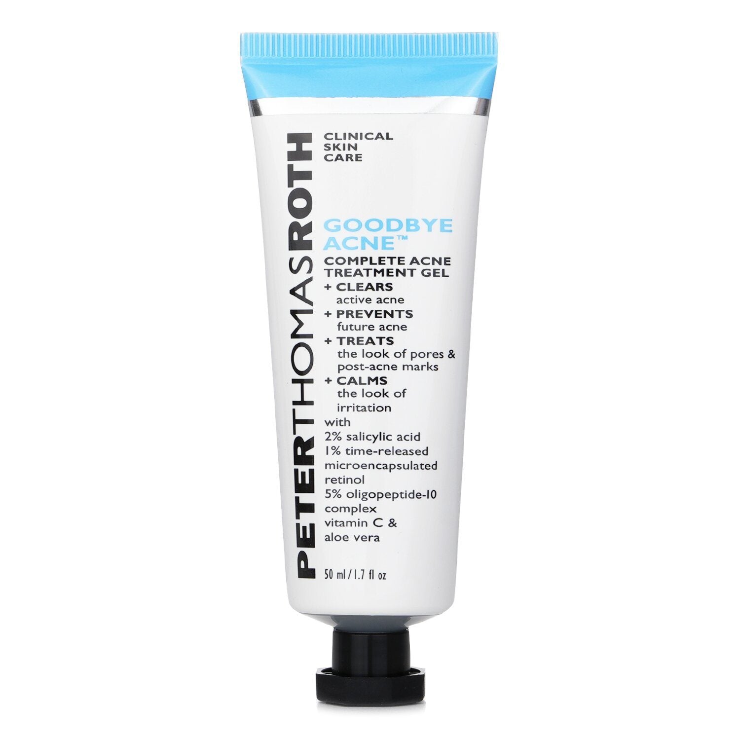 PETER THOMAS ROTH - Goodbye Acne Complete Acne Treatment Gel 014264 50ml/1.7oz