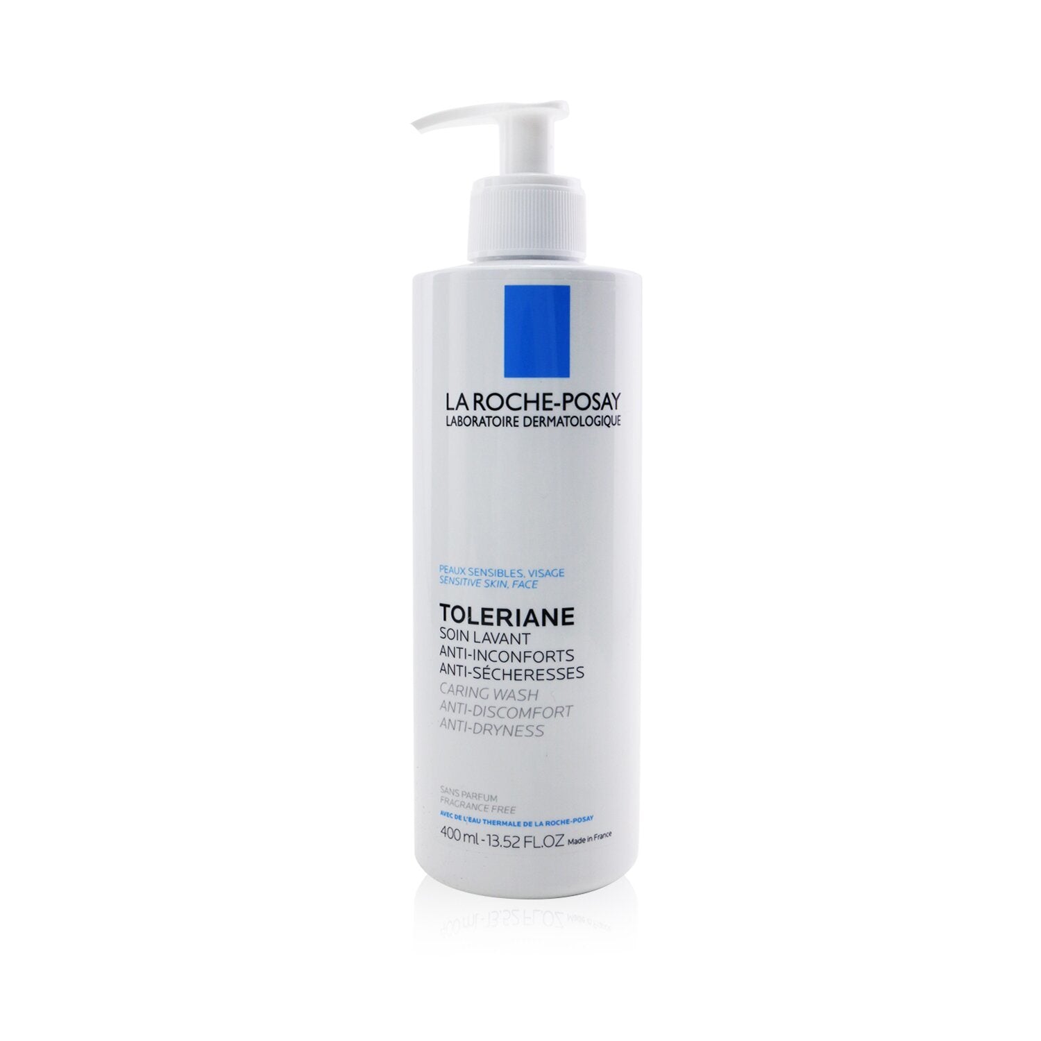 LA ROCHE POSAY - Toleriane Anti-Inconforts Caring Wash - Anti-Dryness (Fragrace-Free) 545778 400ml/13.52oz