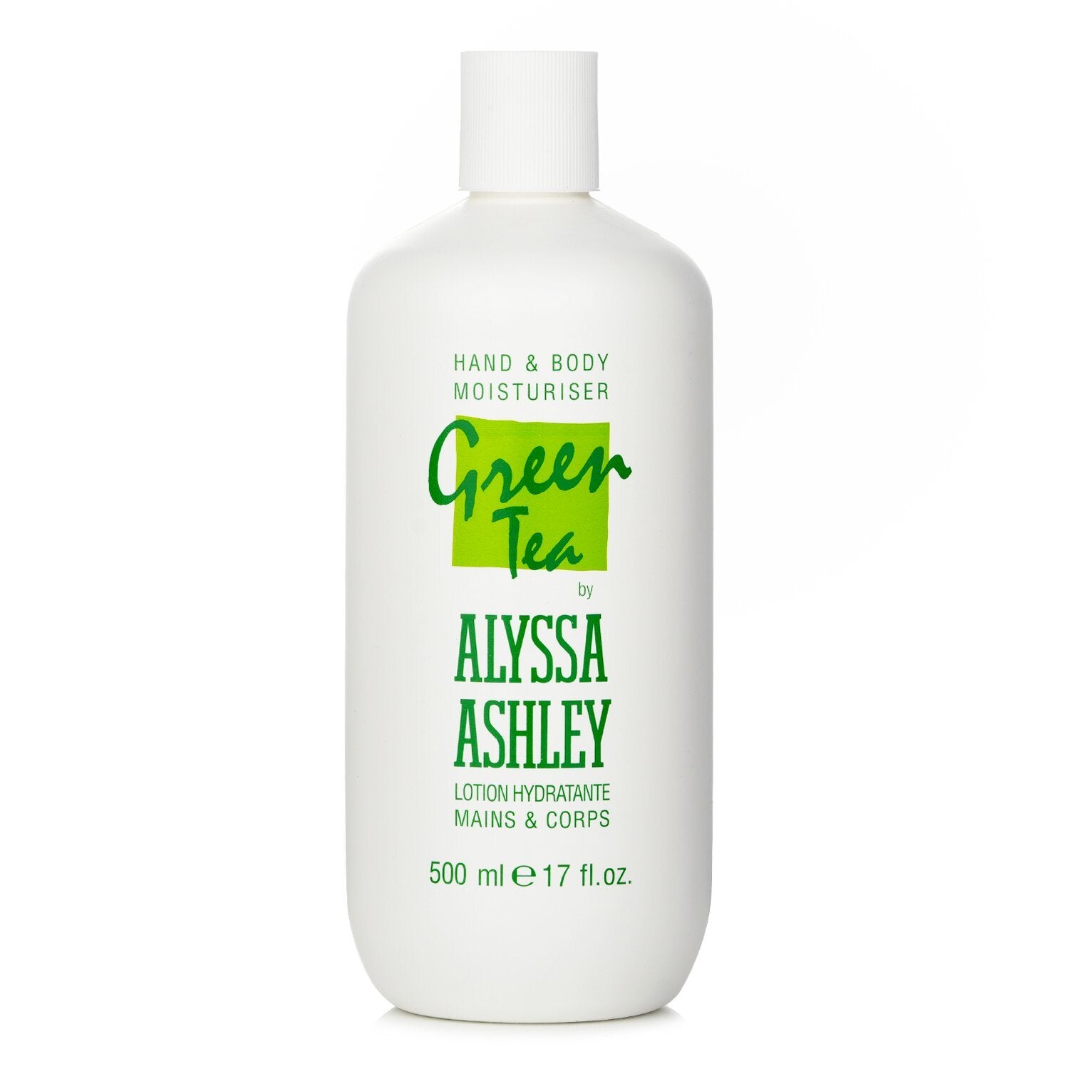 ALYSSA ASHLEY - Green Tea Hand & Body Moisturiser 725221 500ml/17oz