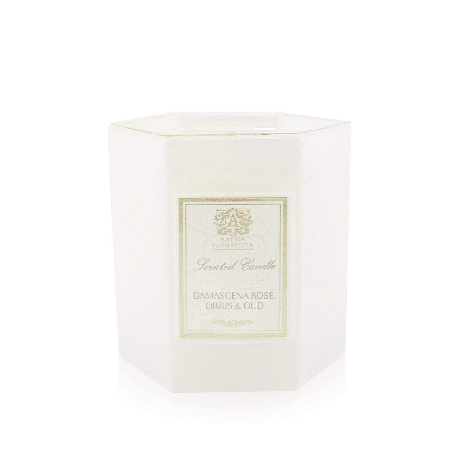 ANTICA FARMACISTA - Candle - Damascena Rose, Orris & Oud 255g/9oz