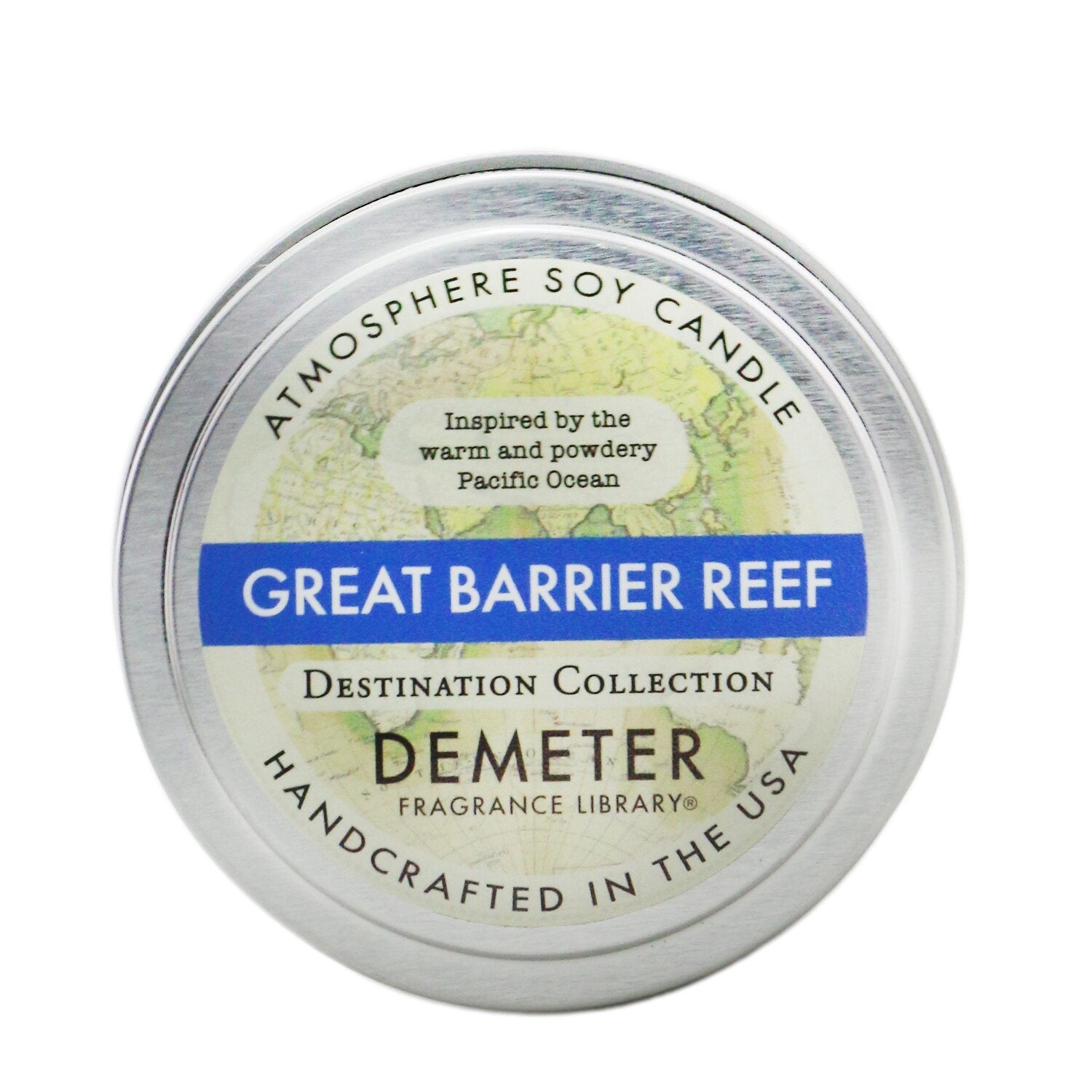 DEMETER - Atmosphere Soy Candle - Great Barrier Reef 39345 170g/6oz