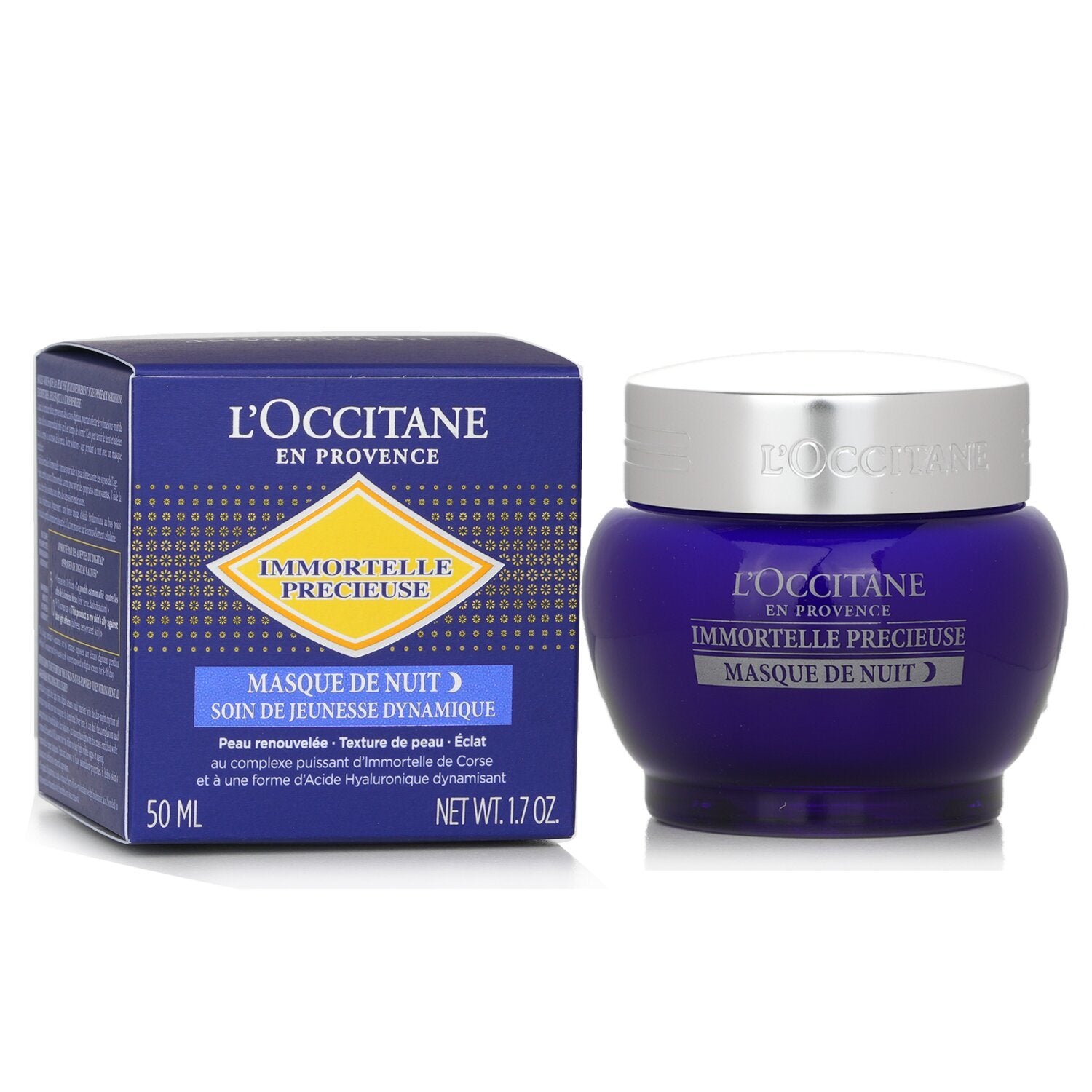 L'OCCITANE - Immortelle Precious Overnight Mask 27MS050I20 / 662335 50ml/1.7oz