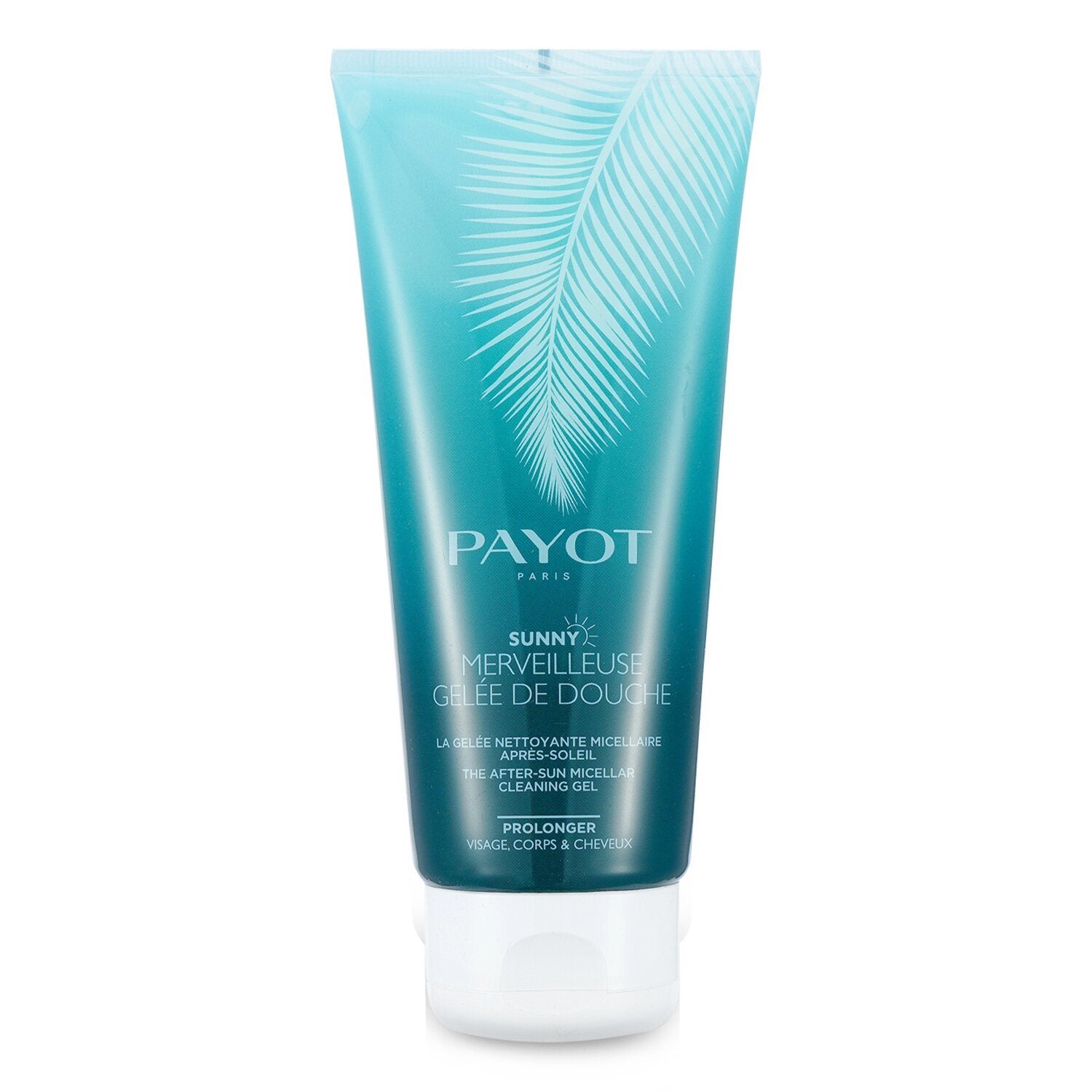 PAYOT - Sunny Merveilleuse Gelee De Douche The After-Sun Micellar Cleaning Gel (For Face, Body & Hair) 0065117539/ 576706 200ml/6.7oz