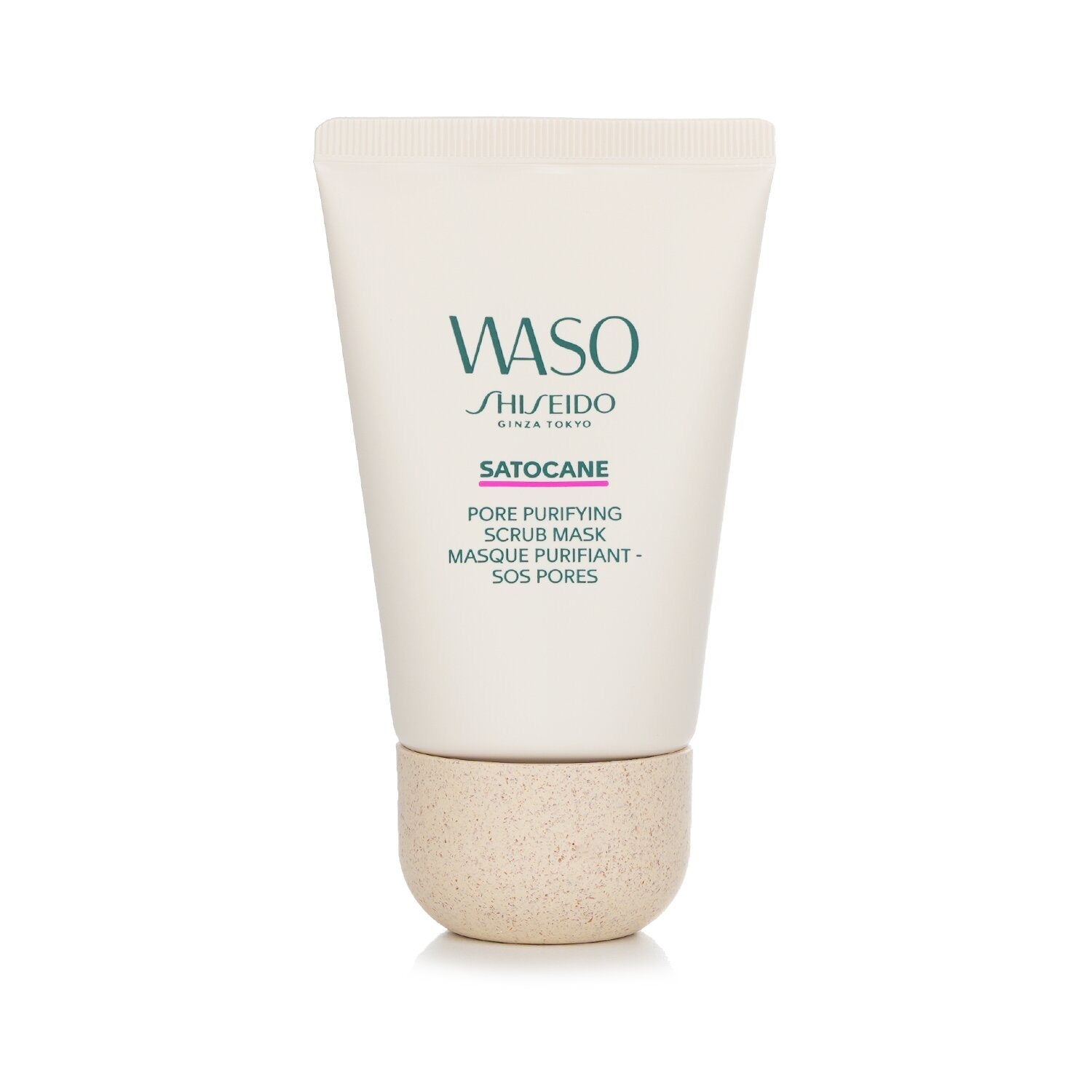 SHISEIDO - Waso Satocane Pore Purifying Scrub Mask 178811 80ml/3.3oz