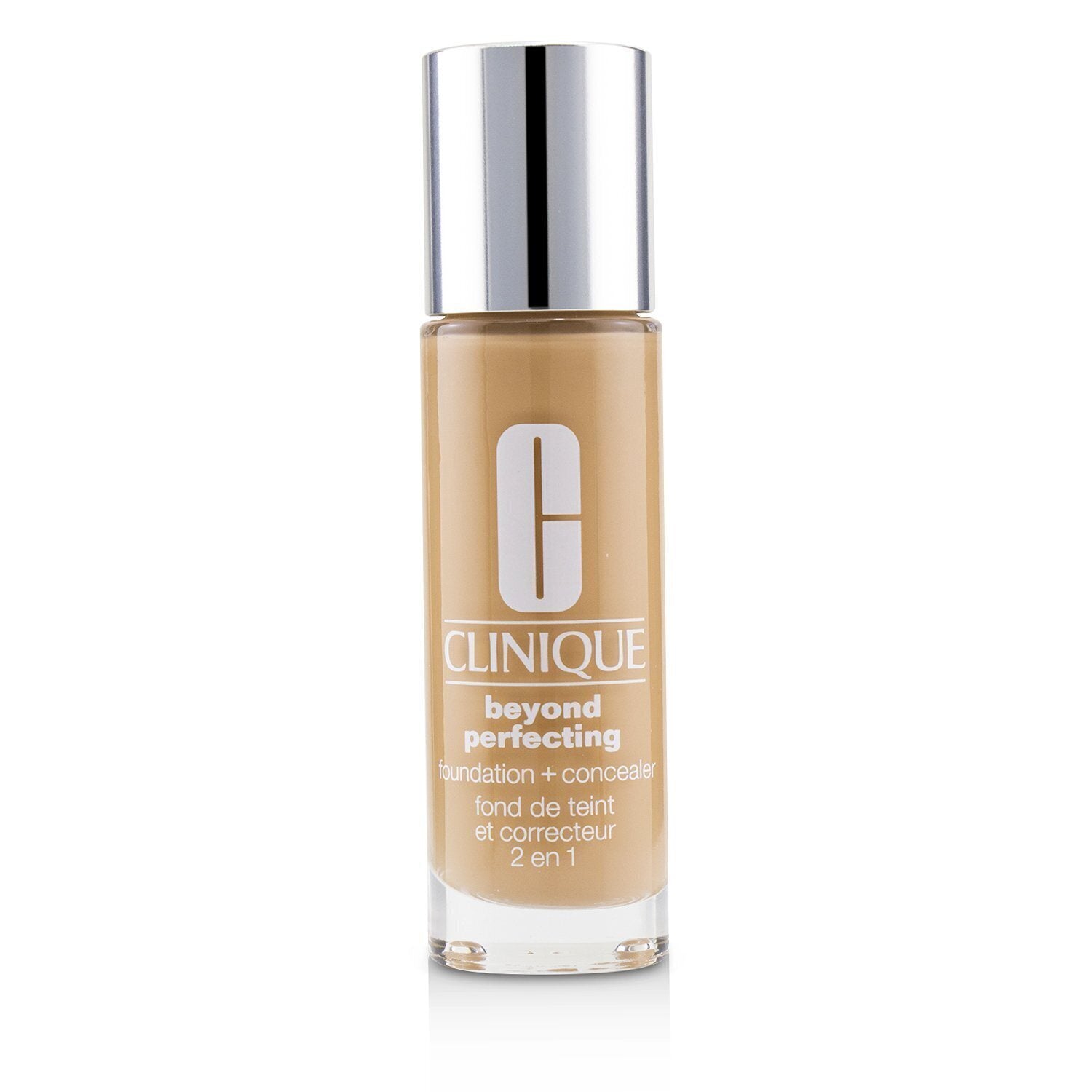 CLINIQUE - Beyond Perfecting Foundation & Concealer - # 14 Vanilla (MF-G) Z9FF-14 / 711979 30ml/1oz
